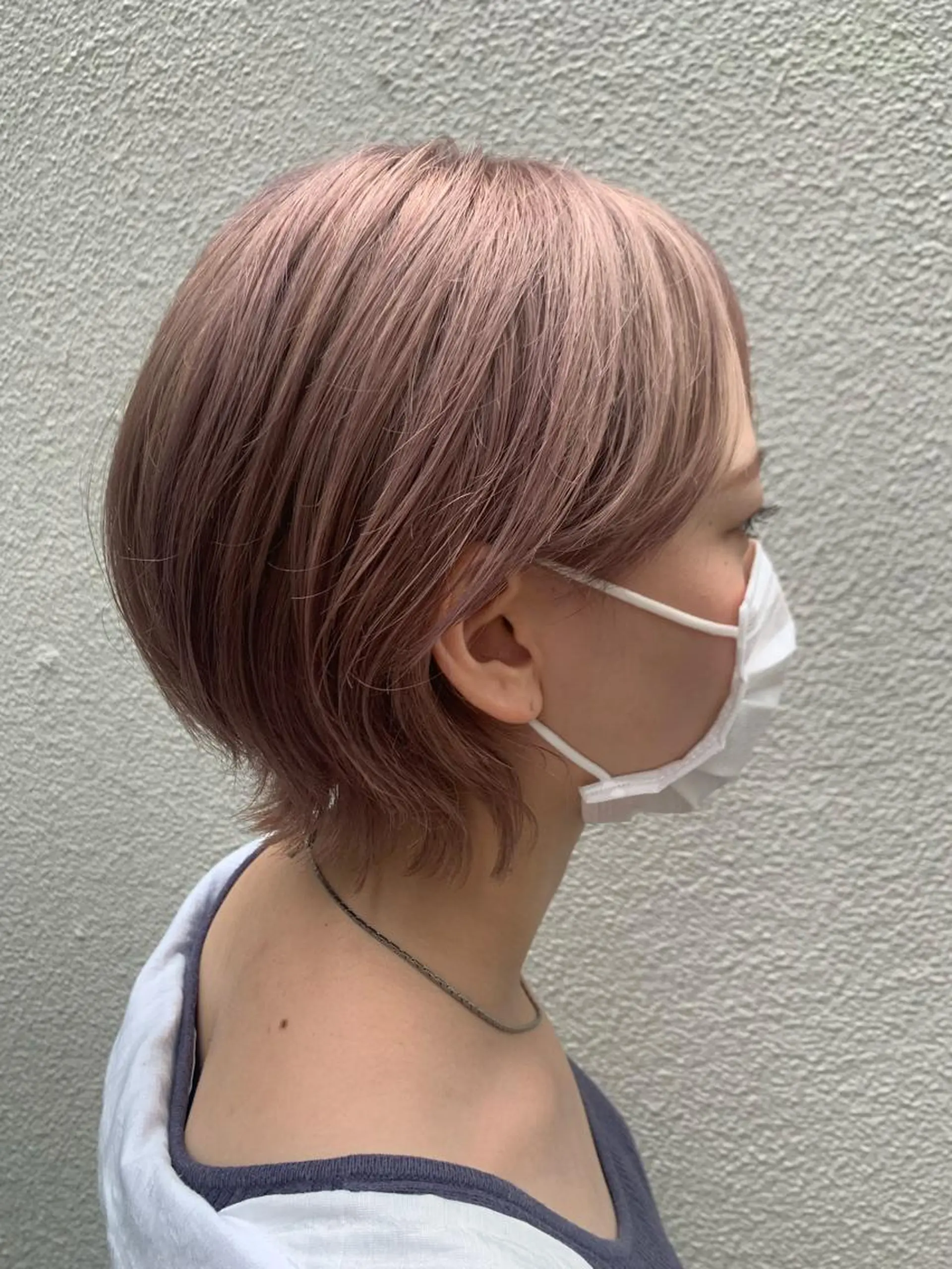 カラー ヤマダ サクラのヘアスタイル