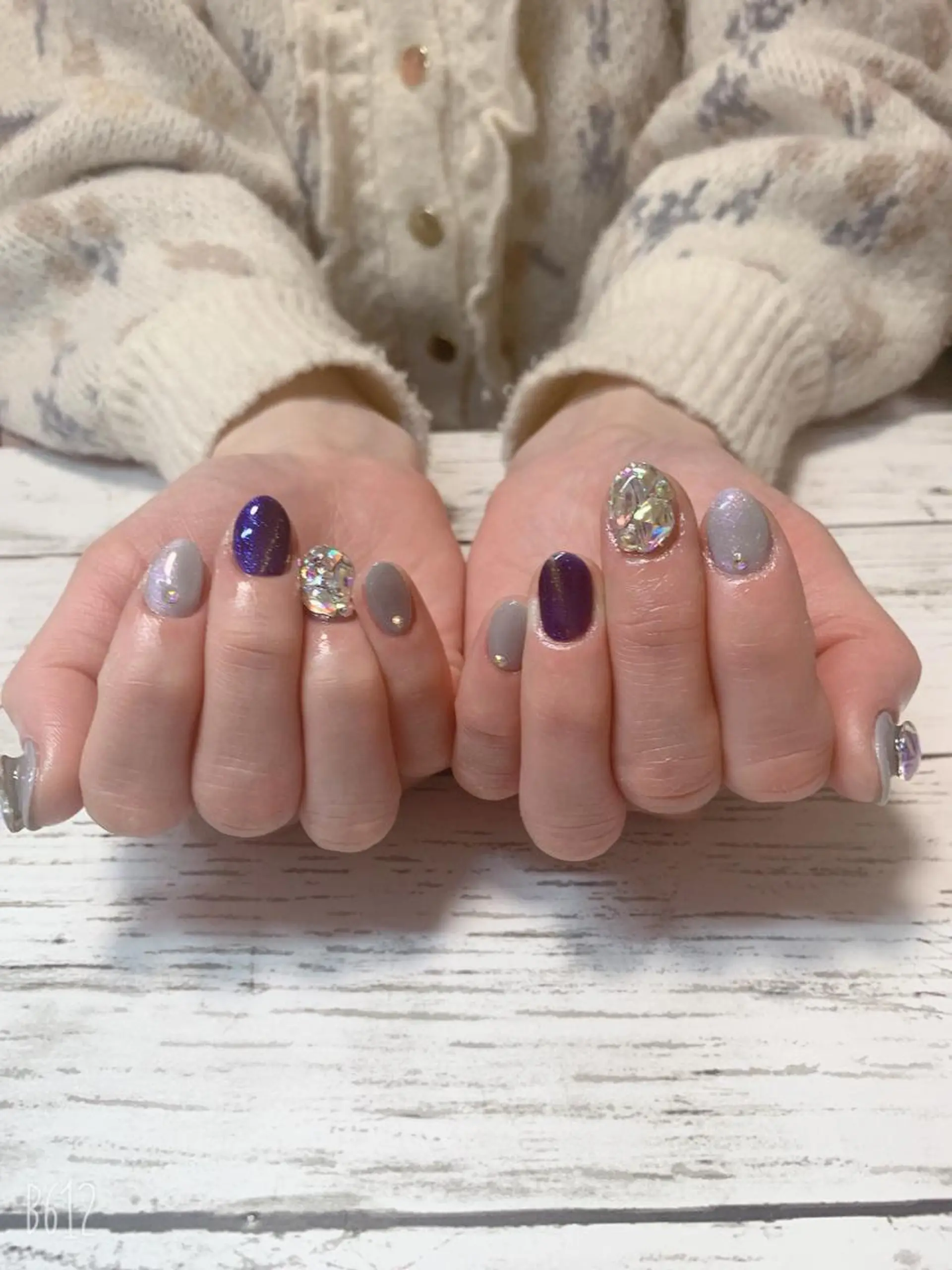 ネイル ゆず秋葉原 Vickyのネイルデザイン