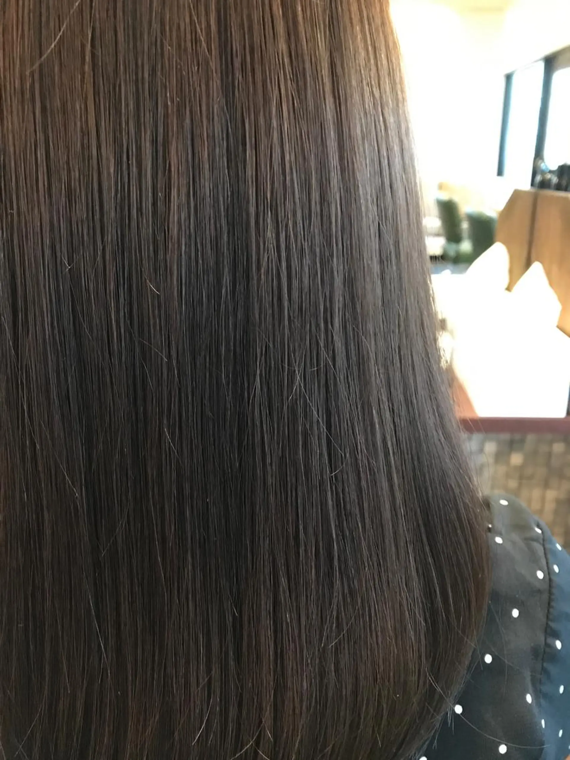 ミディアム 代官山/恵比寿所属・髪質改善/縮毛矯正 専門　代官山/恵比寿のヘアスタイル