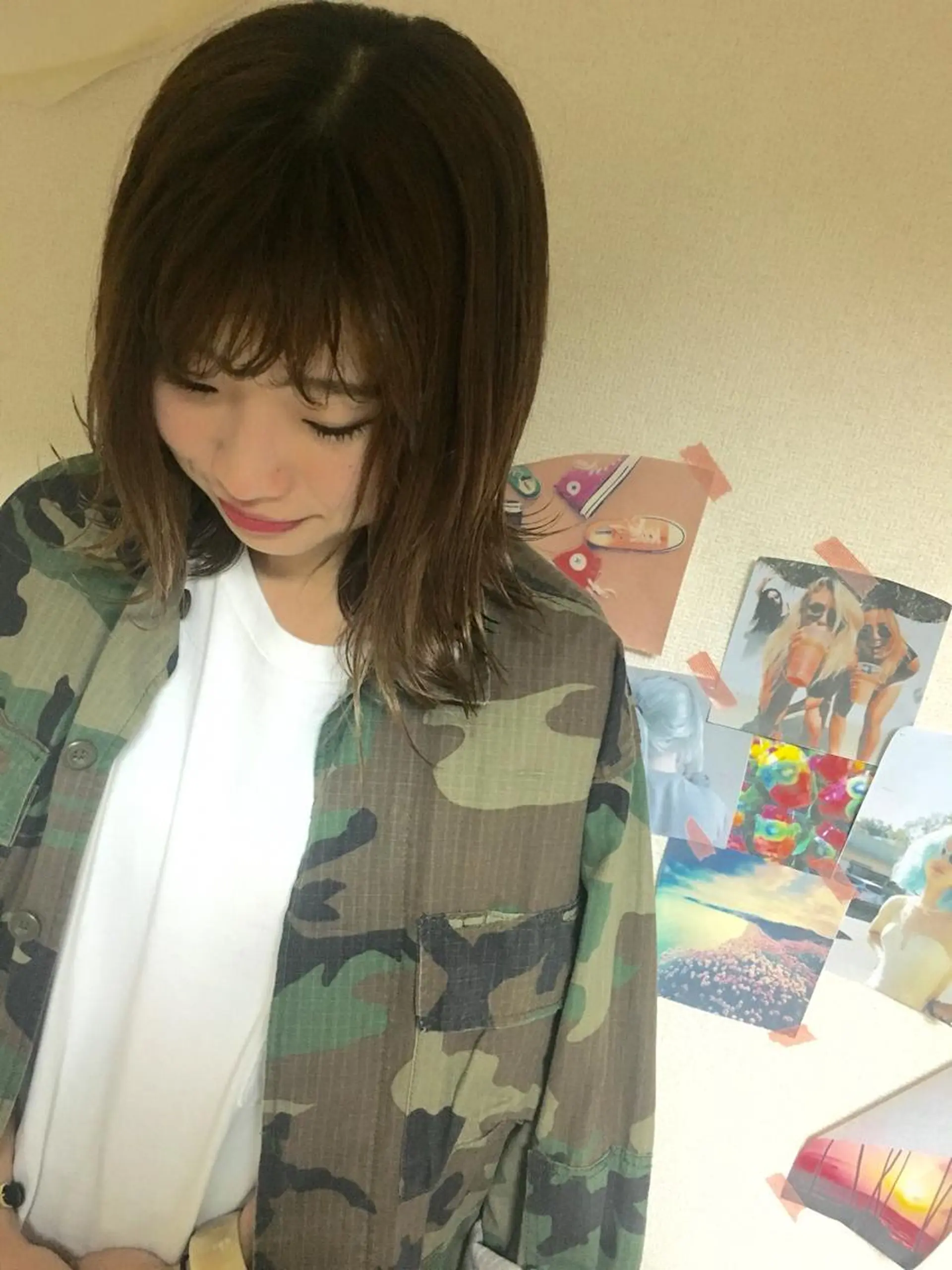 ミディアム カラー ボブ SALOWIN me＋店所属・半個室サロン🫧 ササキアヤカのヘアスタイル