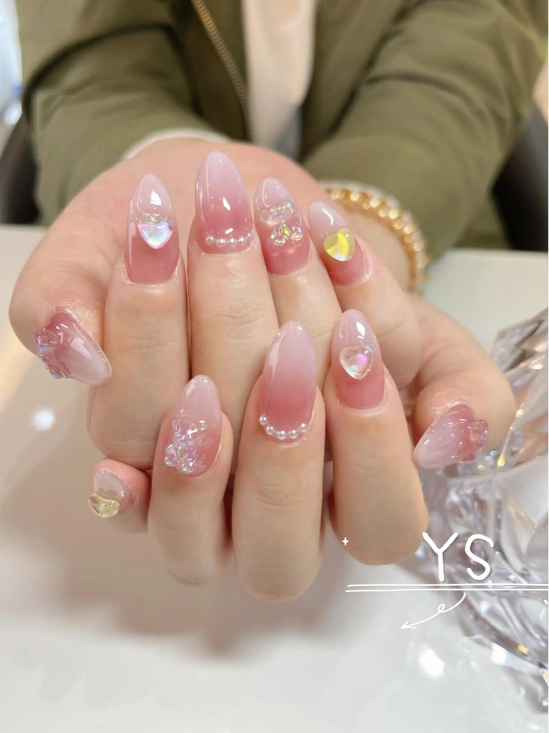 ネイル YS Nailのネイルデザイン
