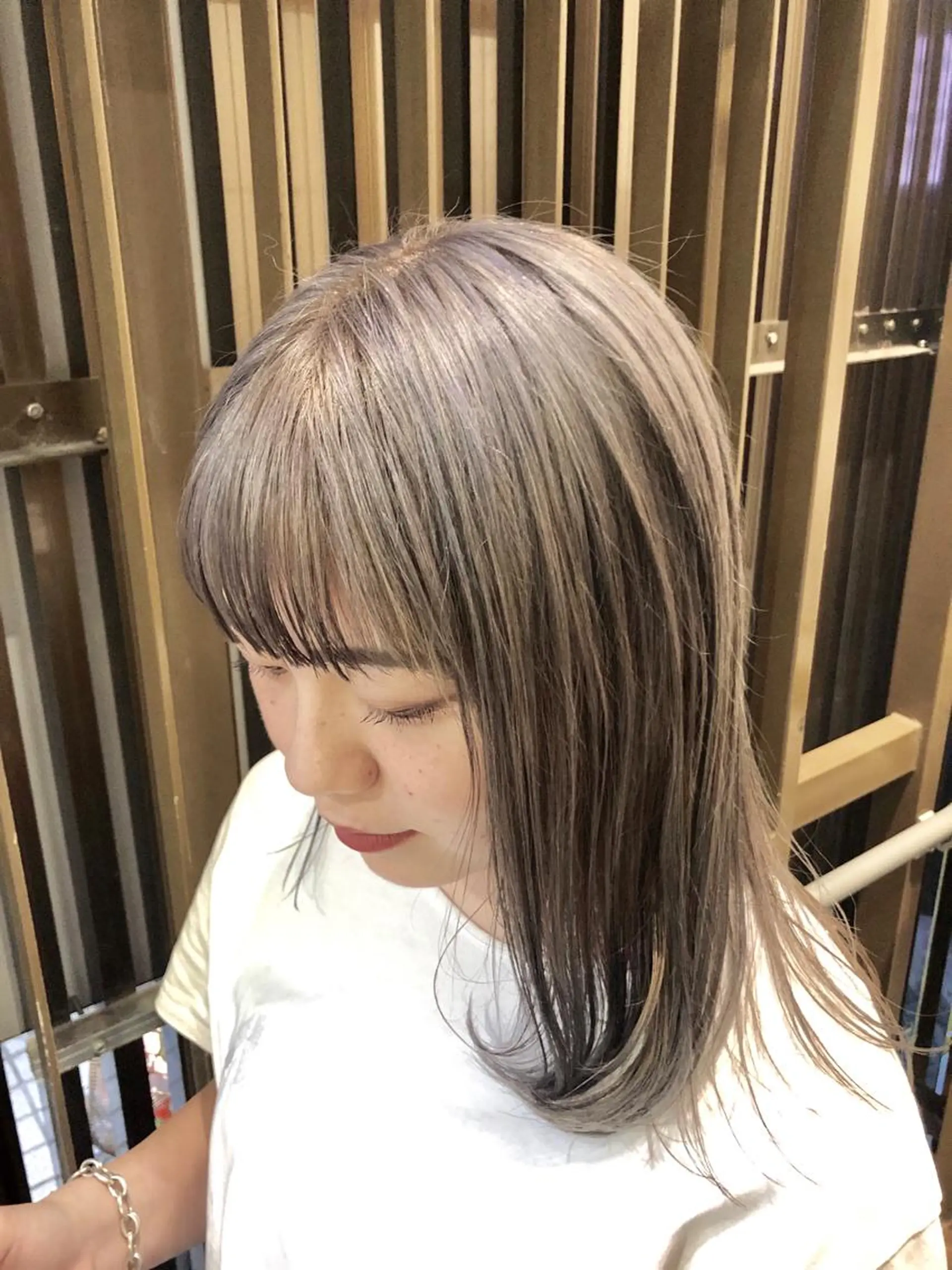 ミディアム エクステ 美髪改善×シールエク ステ/ヨシモトカンジのヘアスタイル