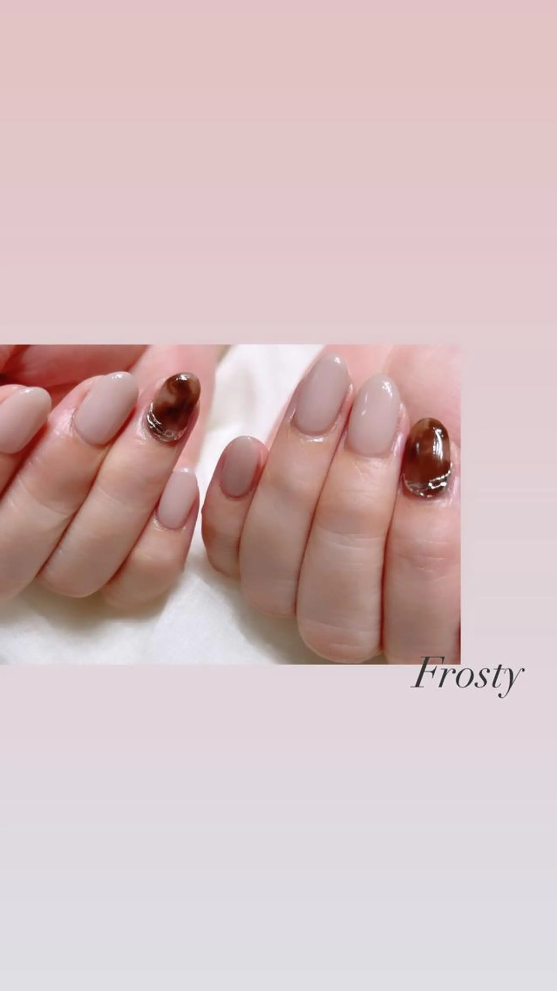 ネイル 持ち込み Mys. 松本結衣のネイルデザイン