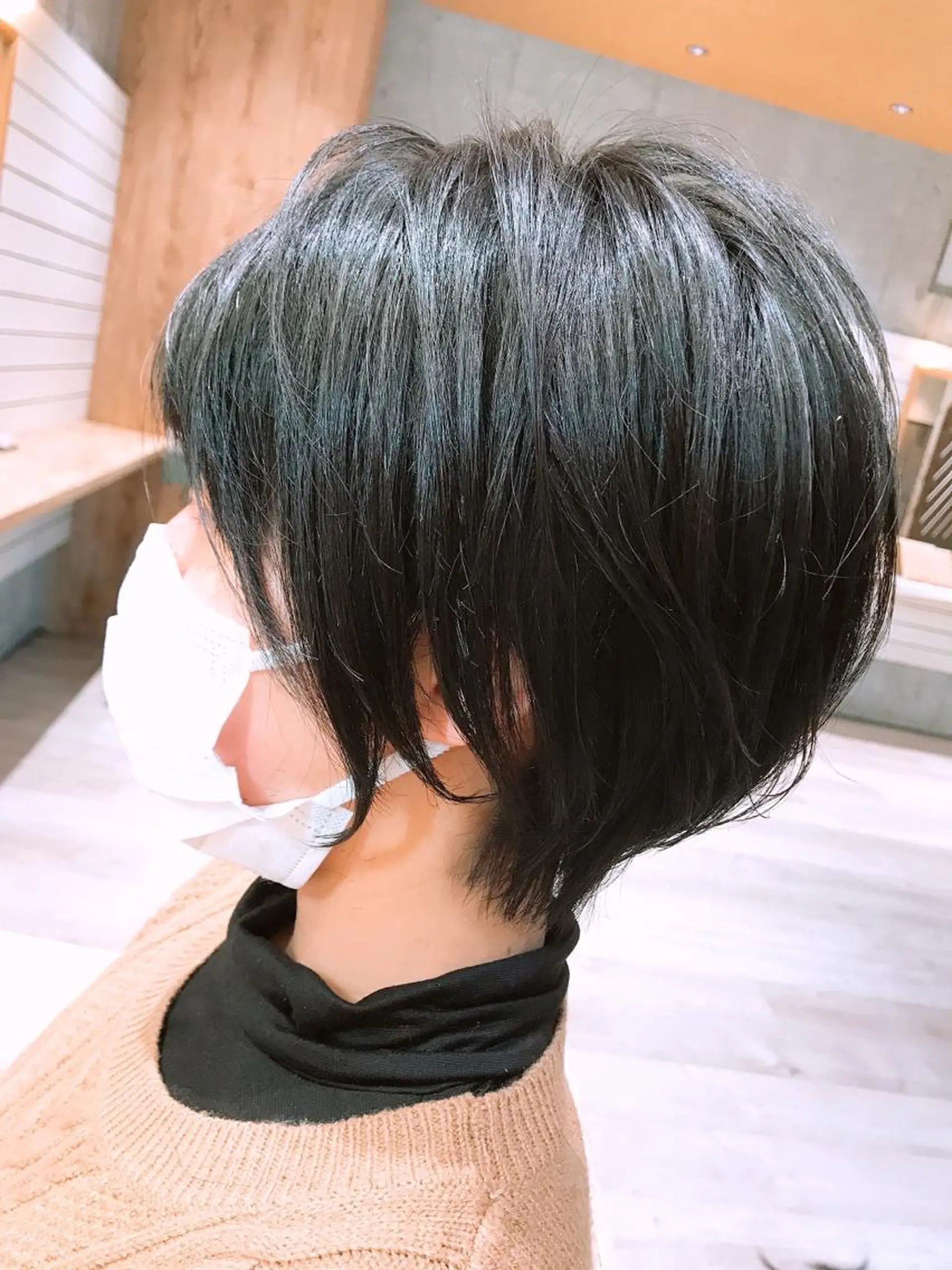 ショート ショートレイヤー レイヤーカット ショートヘア atelier L.I.B.Co 【アトリエ リブコ】所属・前川 和也のヘアスタイル