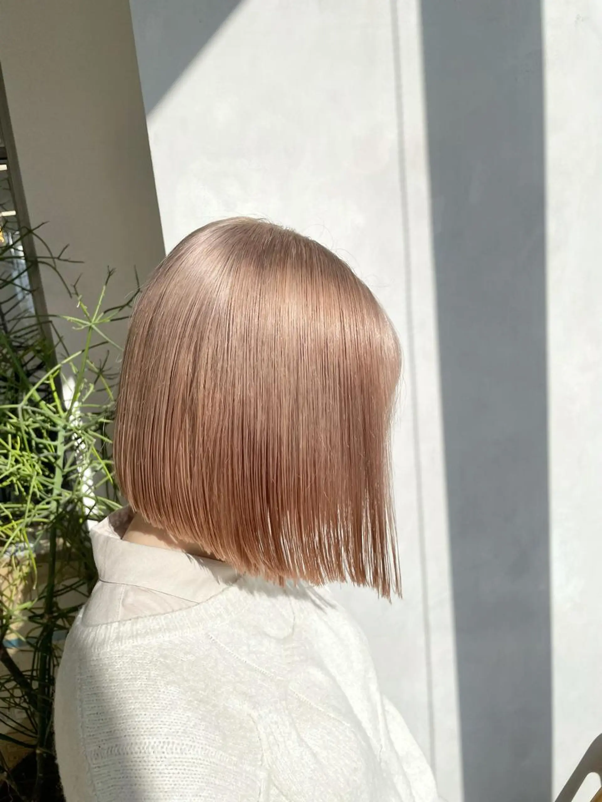 ショート カラー ベージュカラー ミルクティーベージュ ホワイトミルクティーベージュ カット ヘアカラー 🔷ダブルカラーハイ トーン🔷櫻井走のヘアスタイル