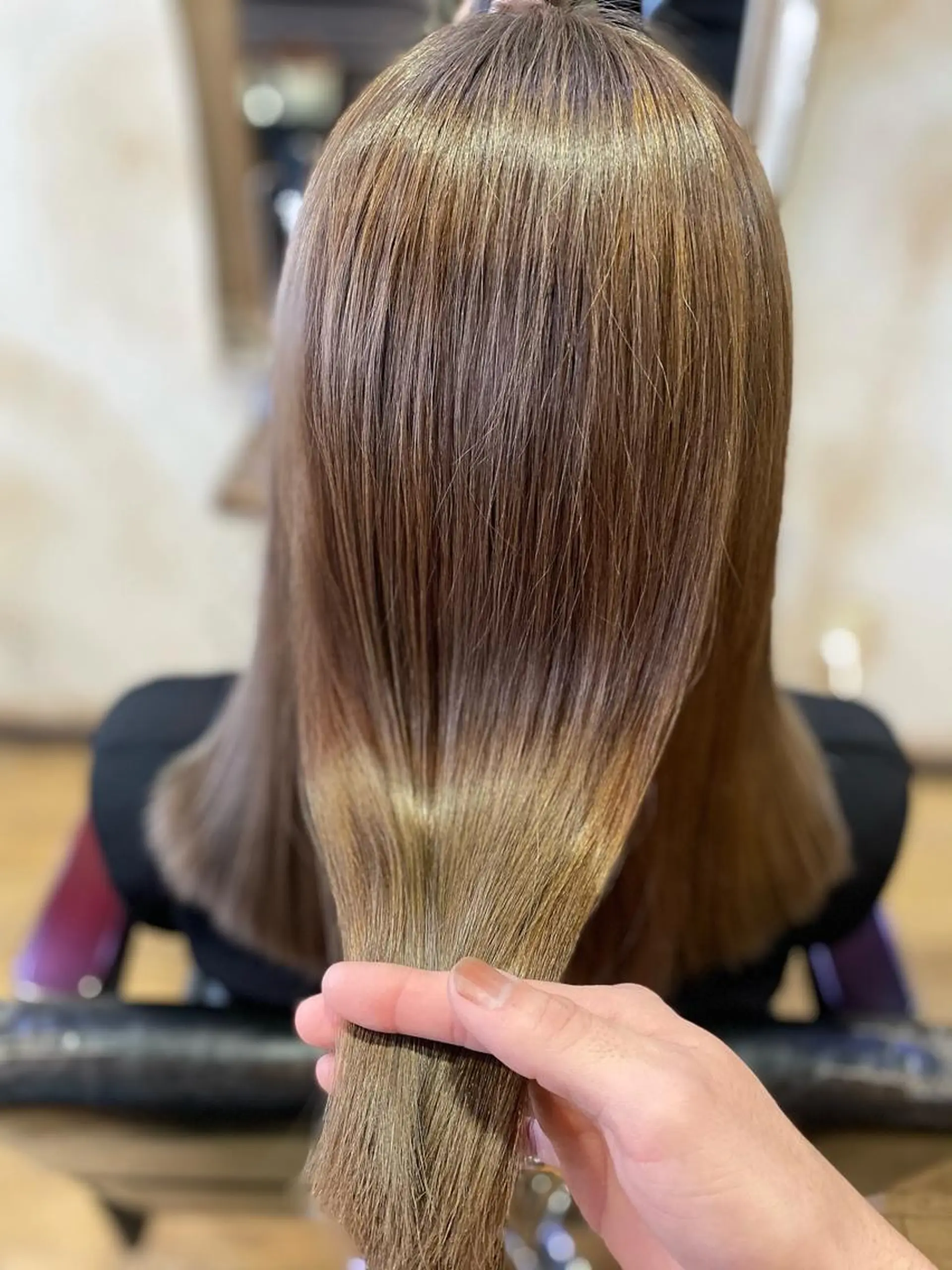 ミディアム トリートメント 酸熱トリートメント 【髪質改善特化】 ✂︎  jun ✂︎のヘアスタイル