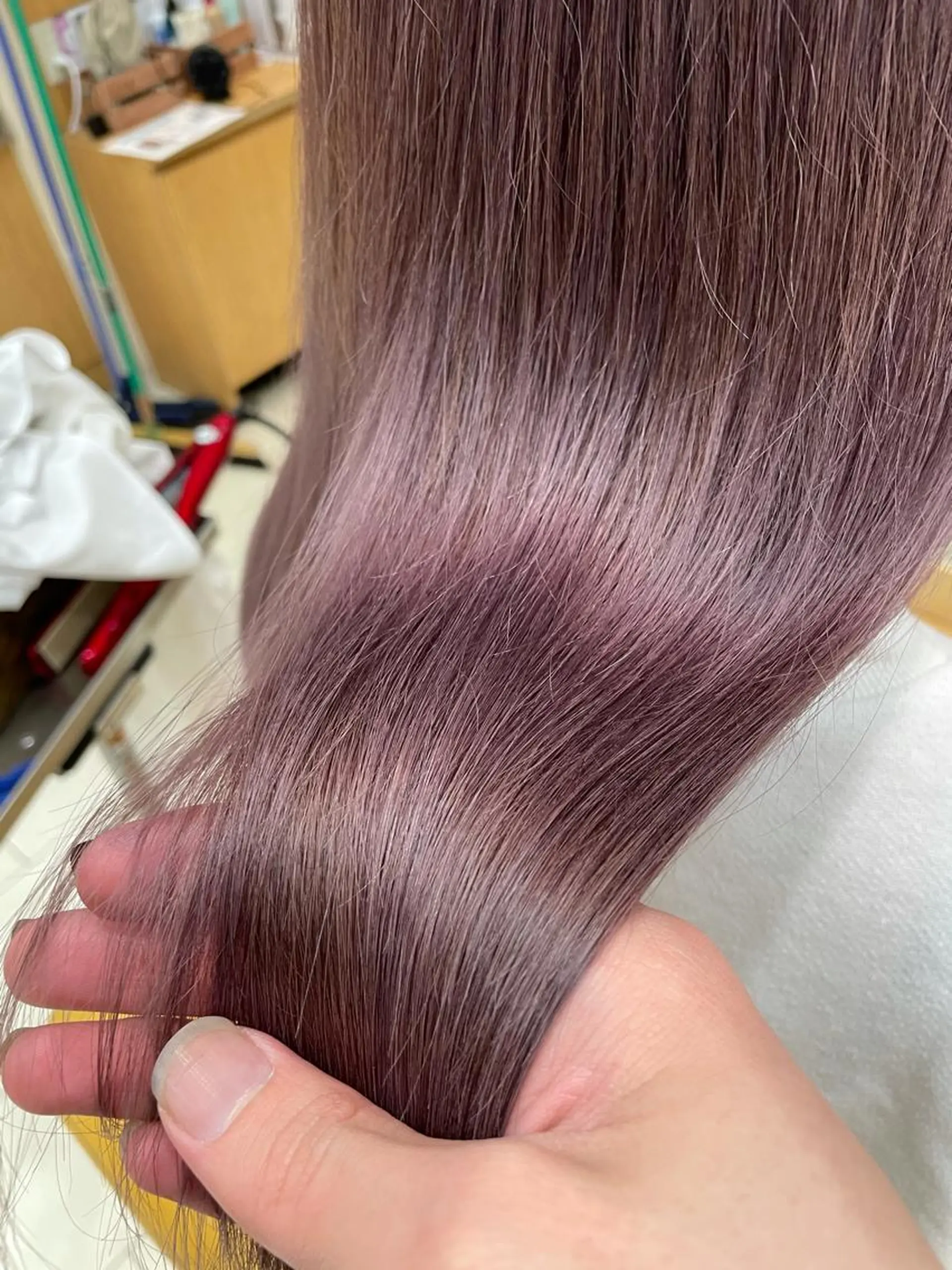 セミロング ヘアカラー ♦️モテ髪創作者 SUGA♦️のヘアスタイル