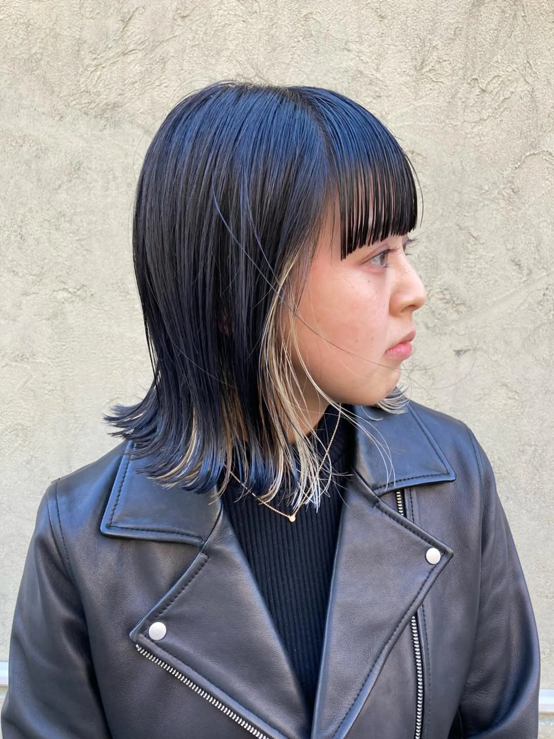 ミディアム カラー ヘアアレンジ BRUNTJET所属・MAEDA MADOKAのヘアスタイル