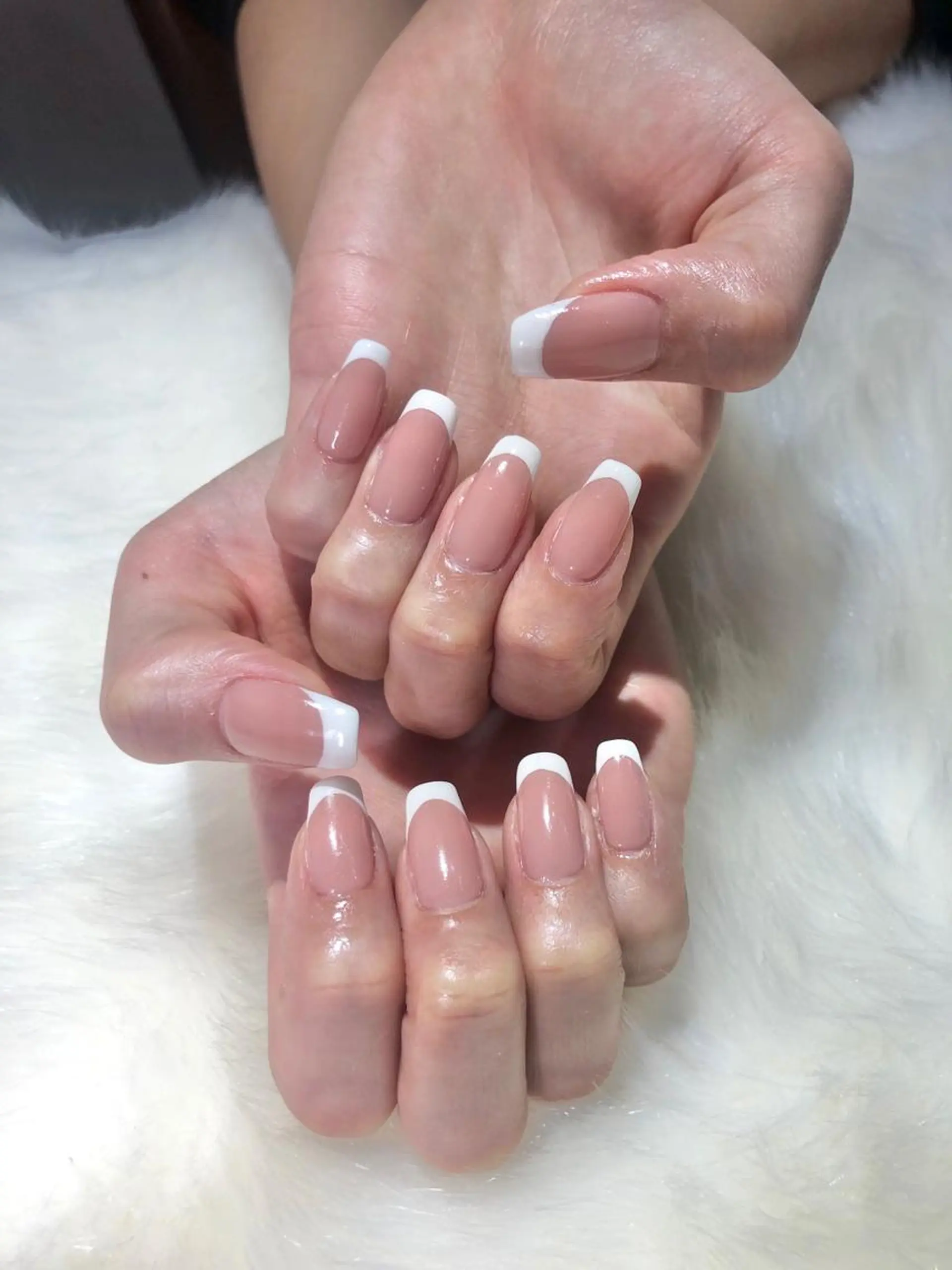 ネイル ハンドネイル Amber21.所属・Nagahama Akariのネイルデザイン