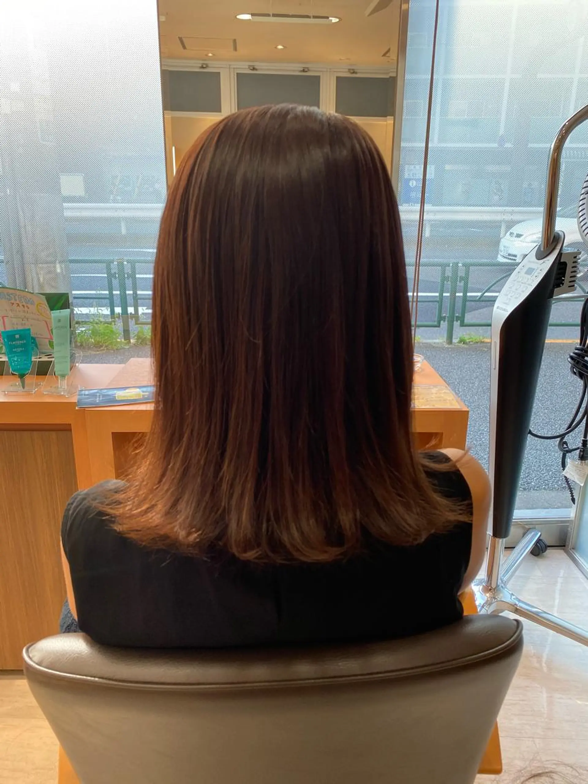 セミロング 🟢NEGi🟣 🫧髪質改善のヘアスタイル