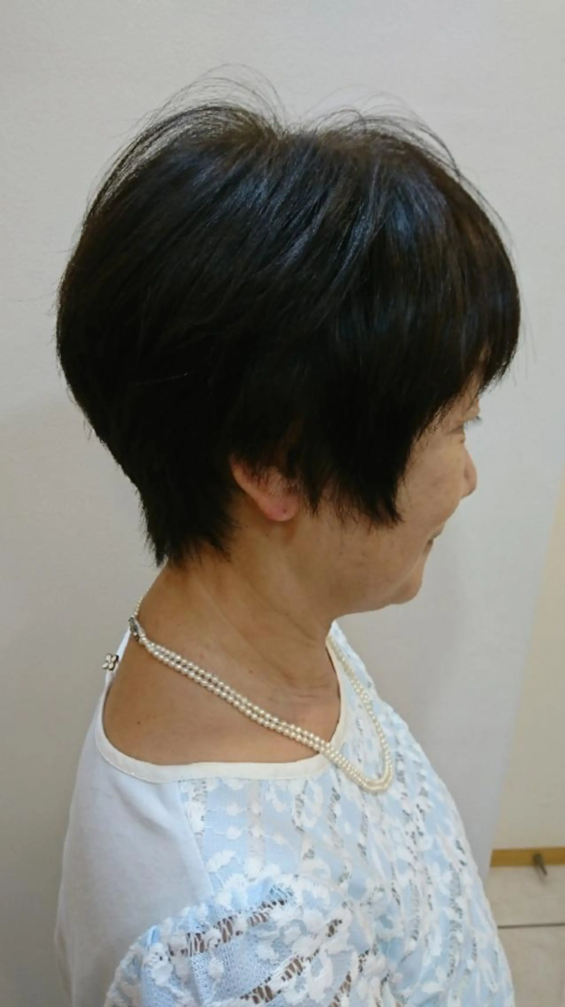 ショート 齋藤  愛美のヘアスタイル