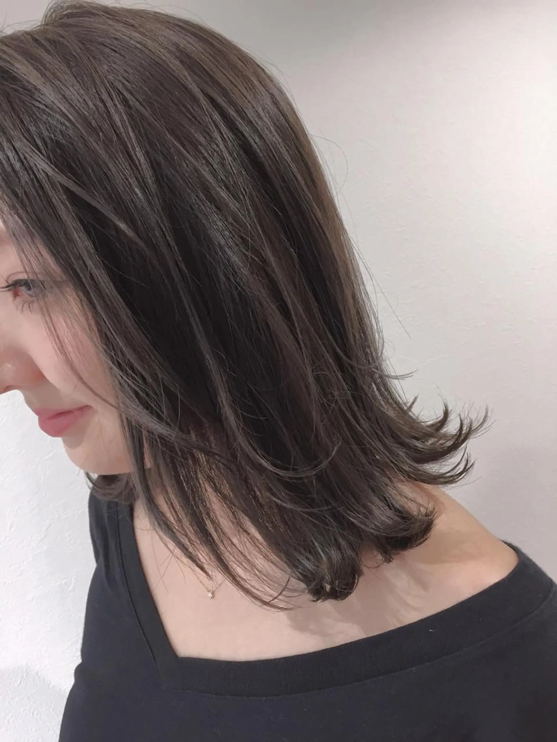 ミディアム Noe心斎橋所属・Noe心斎橋 堀田 朋宏のヘアスタイル