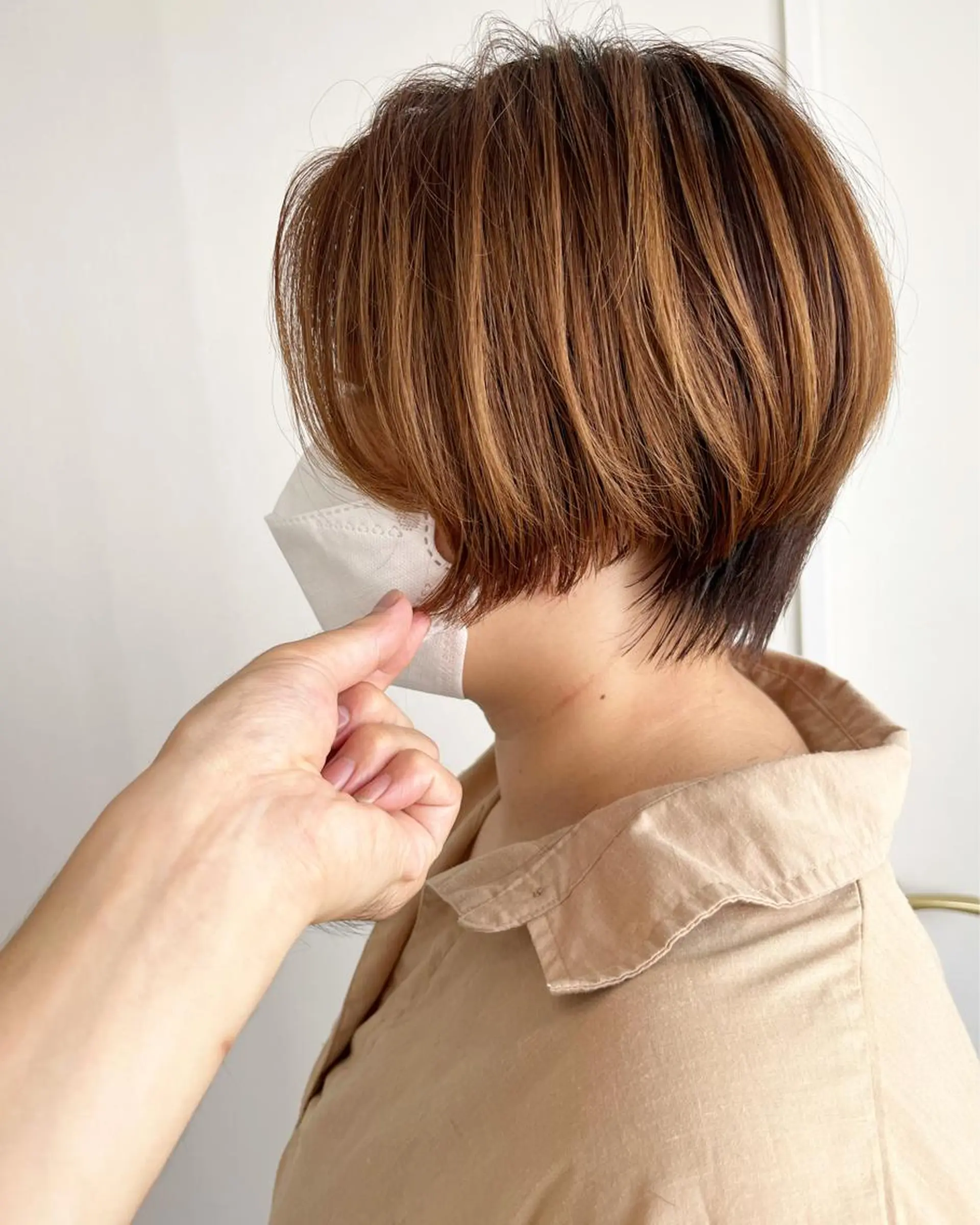 ショート ショートヘア ショート&ボブ井上 菜樹のヘアスタイル