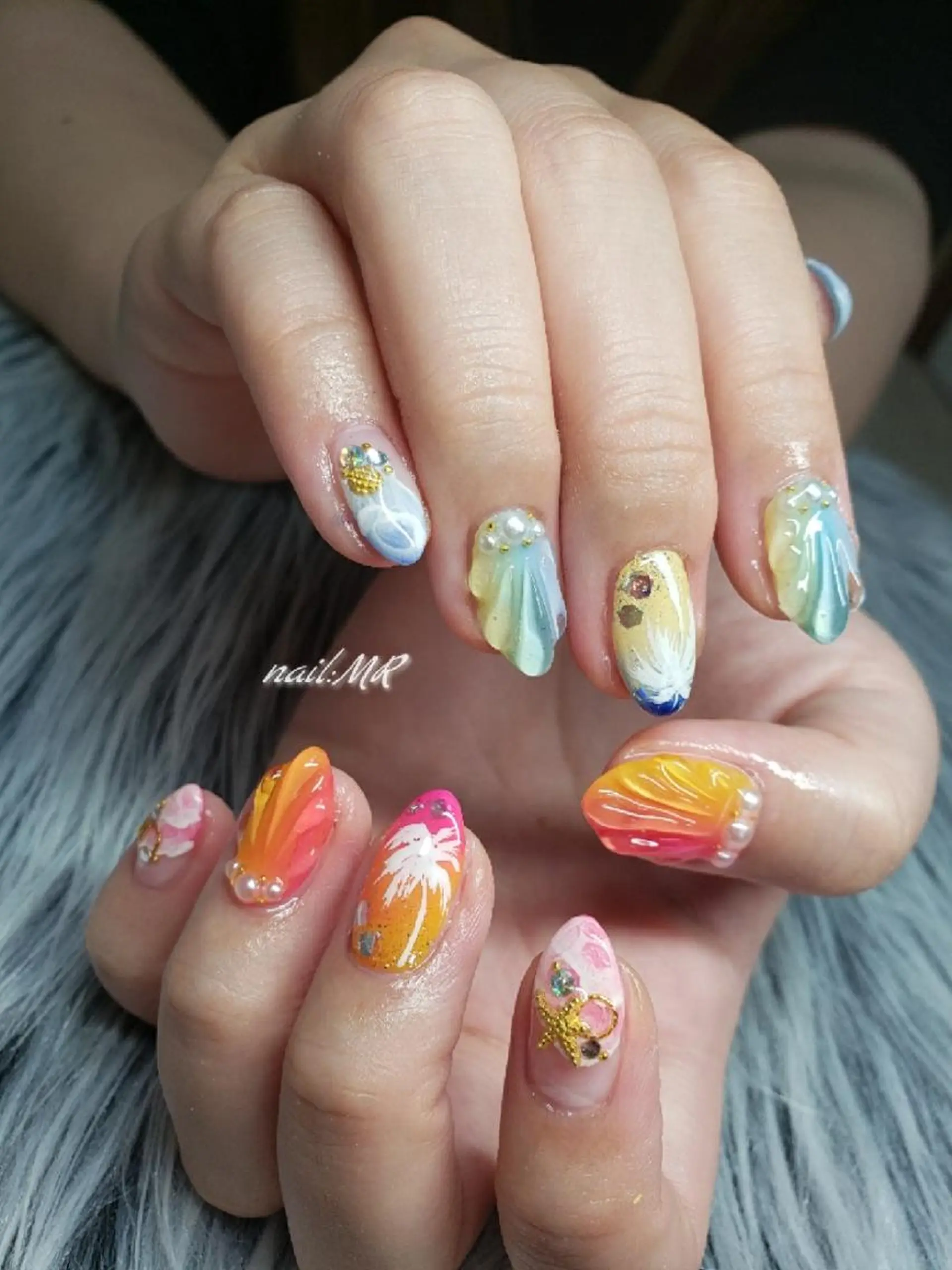 ネイル Nail salon Coco所属・Nail salon Coco【溝の口駅】のネイルデザイン