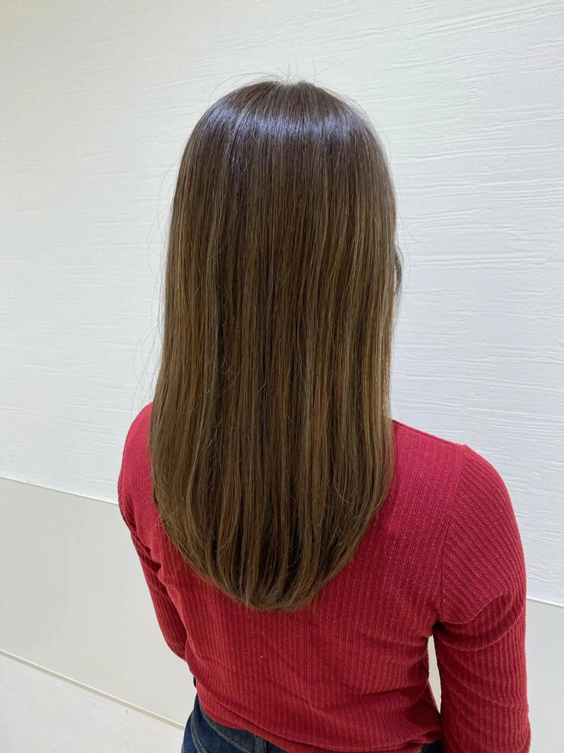 ロング カラー ナチュラル艶カラー 🤎maoのヘアスタイル