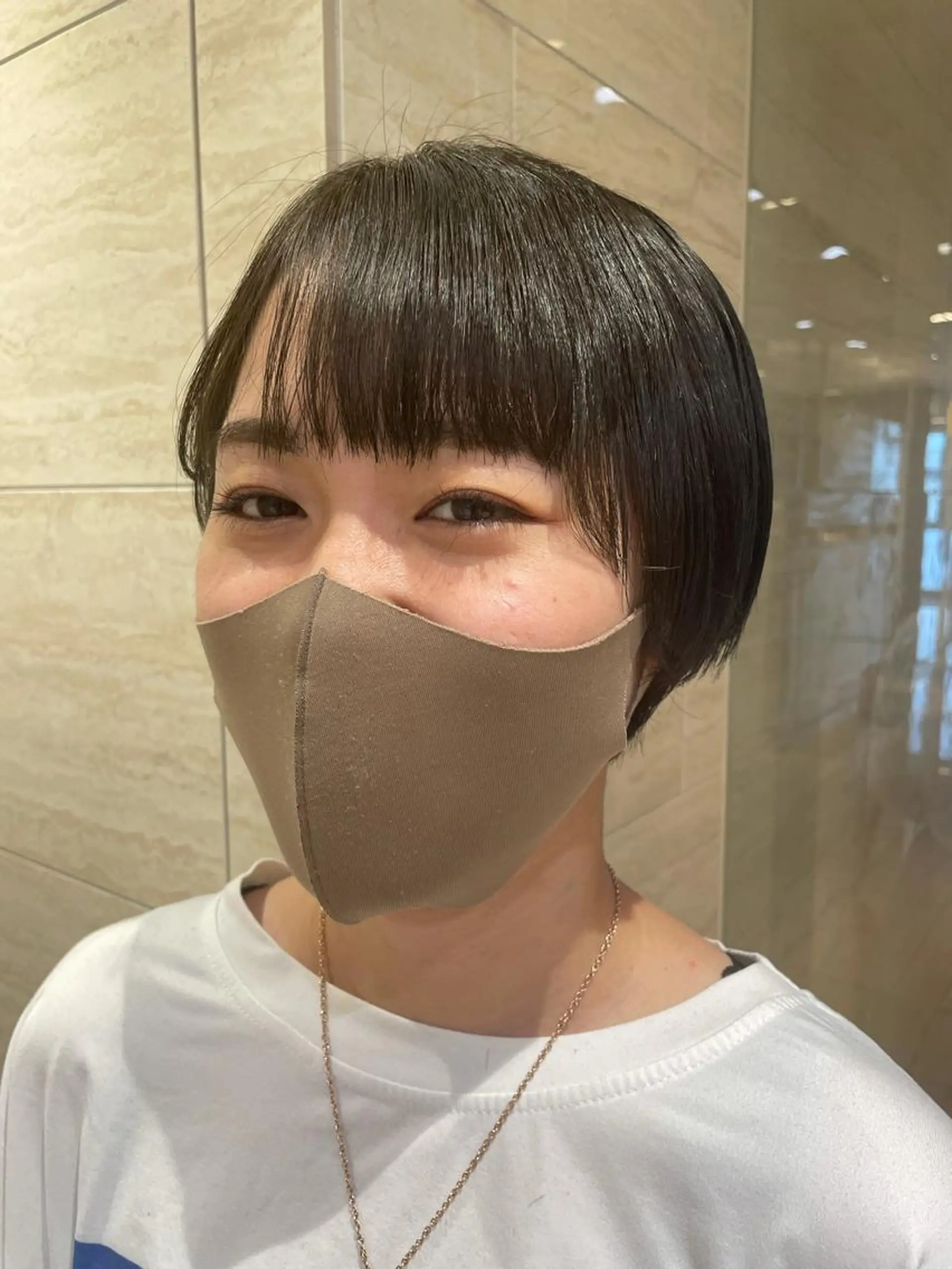 ショート カラー 透明感カラー コノミ/ アイリスト まつパ/大船 鎌倉のマツエク・マツパデザイン