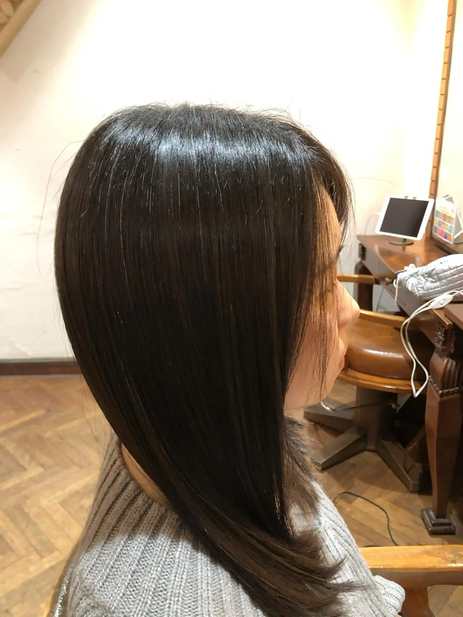 ミディアム トリートメント 酸熱トリートメント stylist YUTOのヘアスタイル