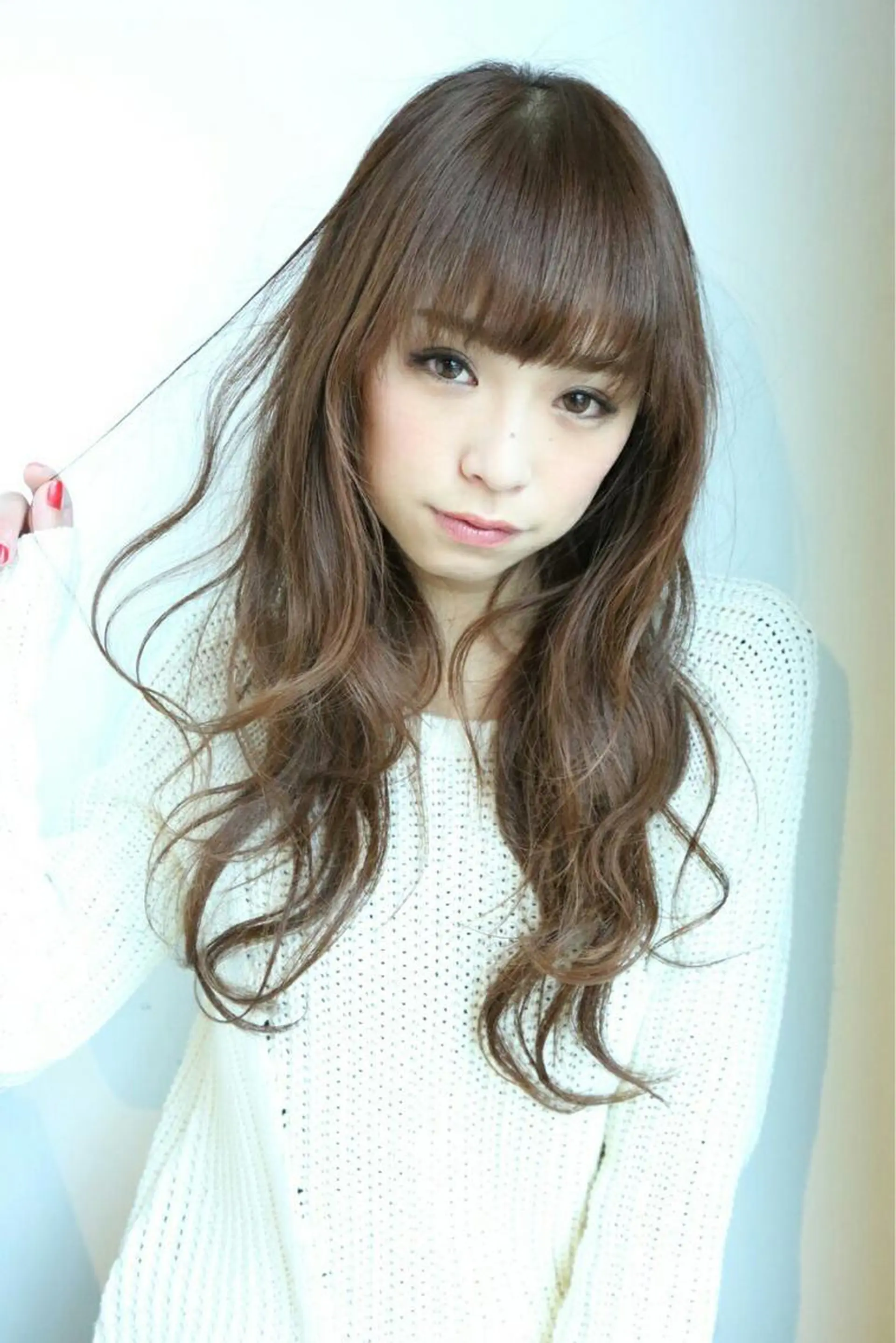 ロング 菊池 貢平のヘアスタイル