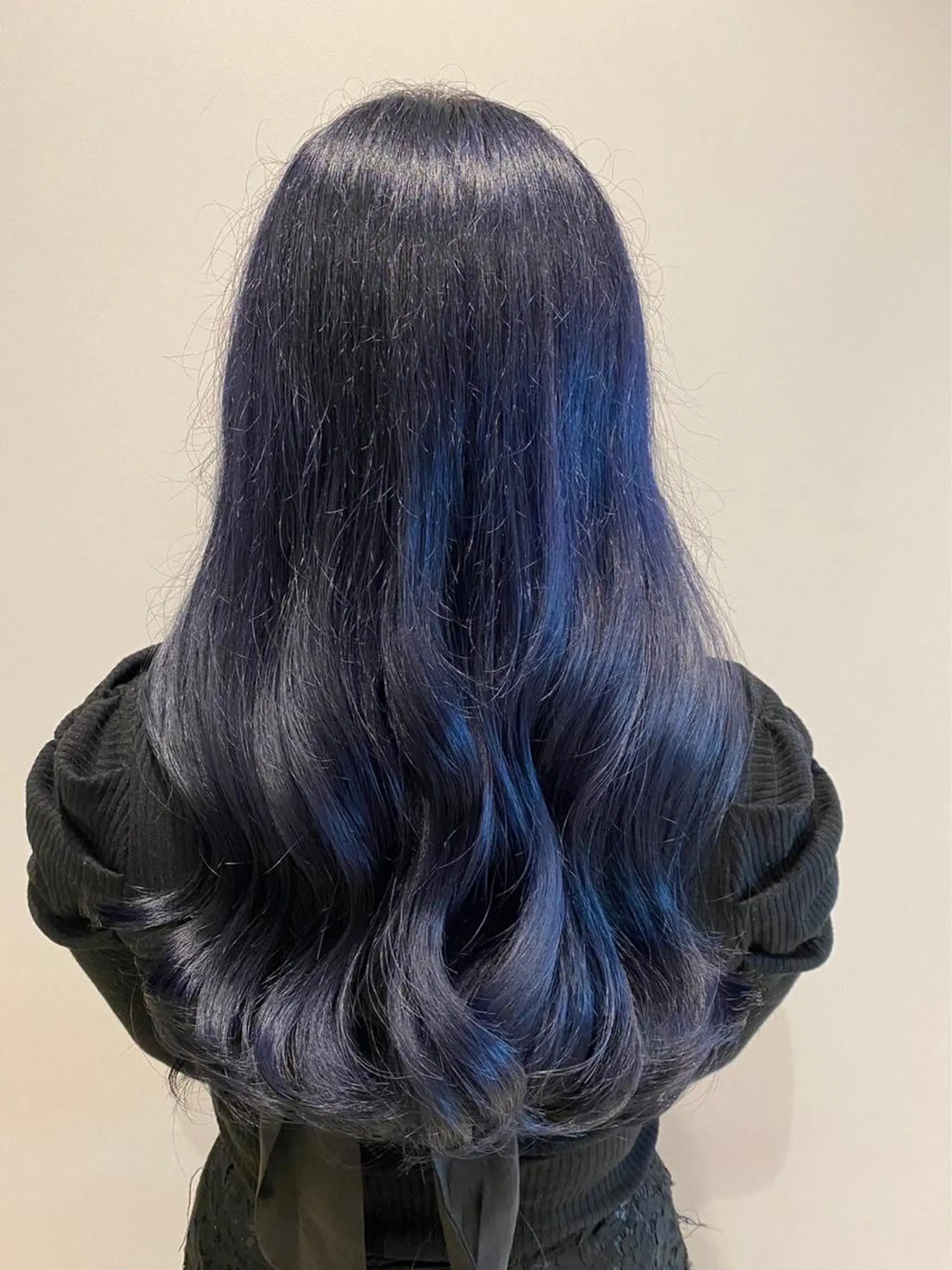 ロング カラー ヘアカラー トリートメント 🌹艶髪カラー🌹 津田晴加【西荻窪】のヘアスタイル