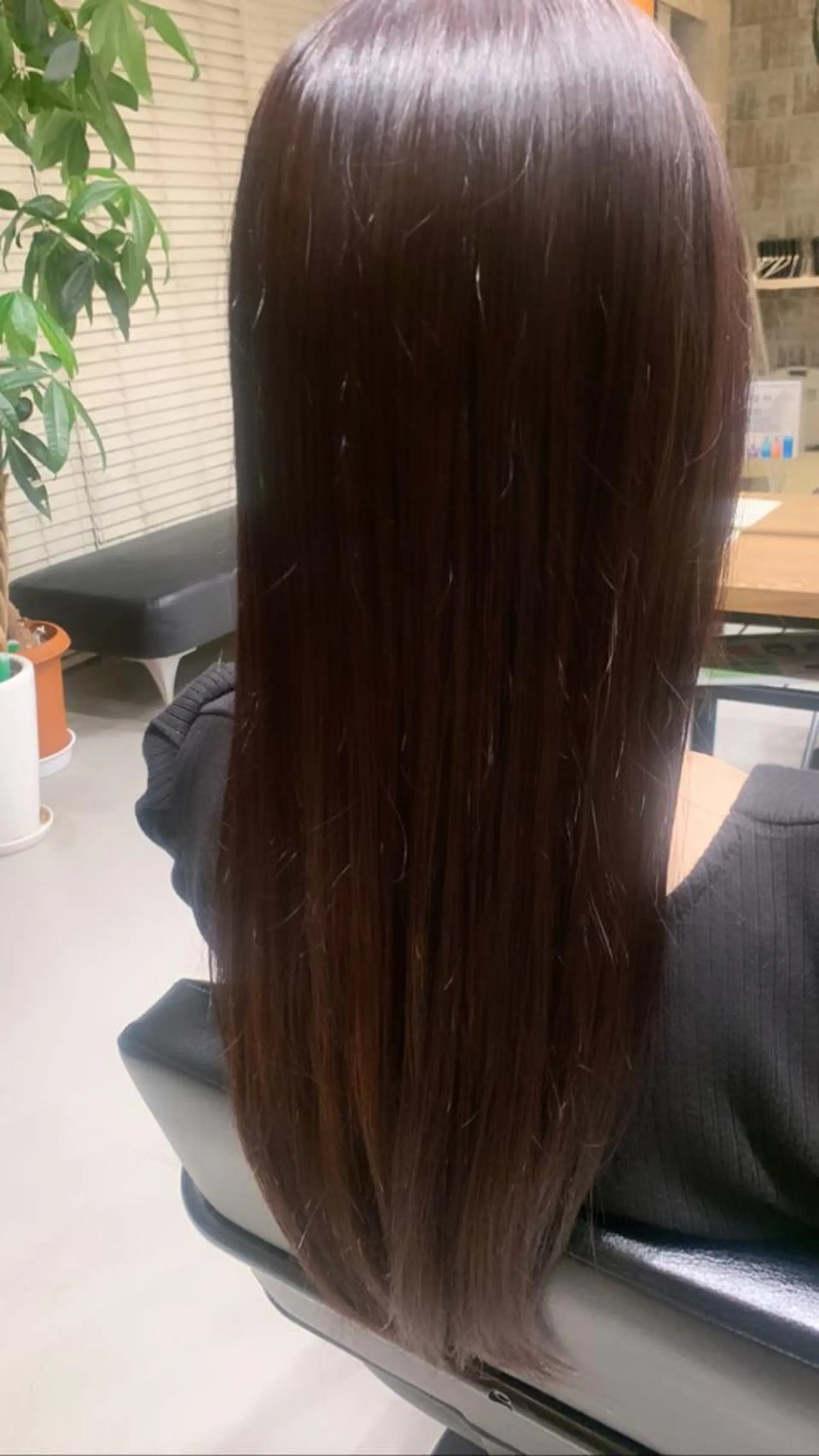 カラー Capture 海老名所属・Yu-ri🫧🪽 /ボブのヘアスタイル