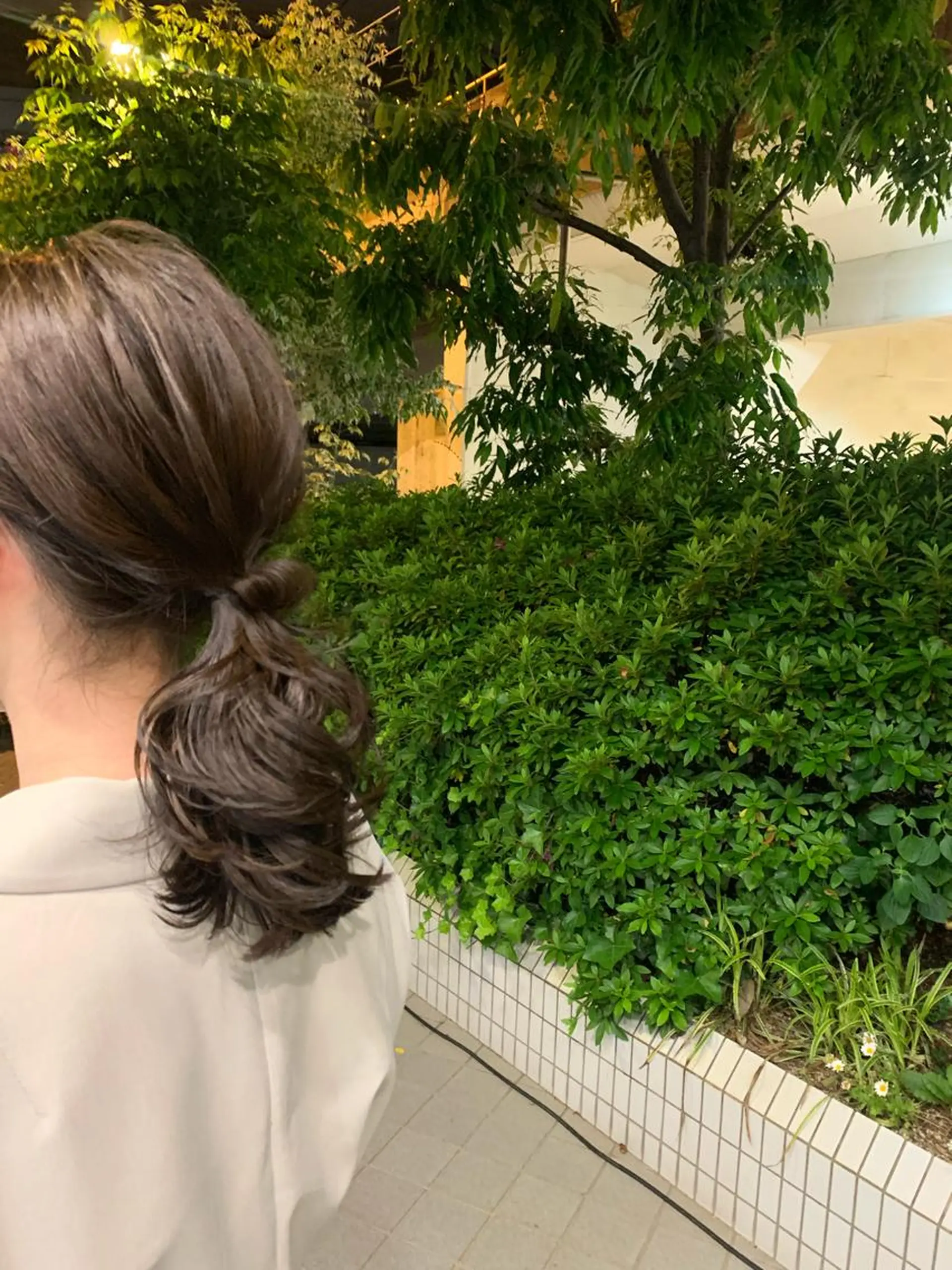 ヘアアレンジ yukie🌷 /暖色🍒梅田サロンのヘアスタイル