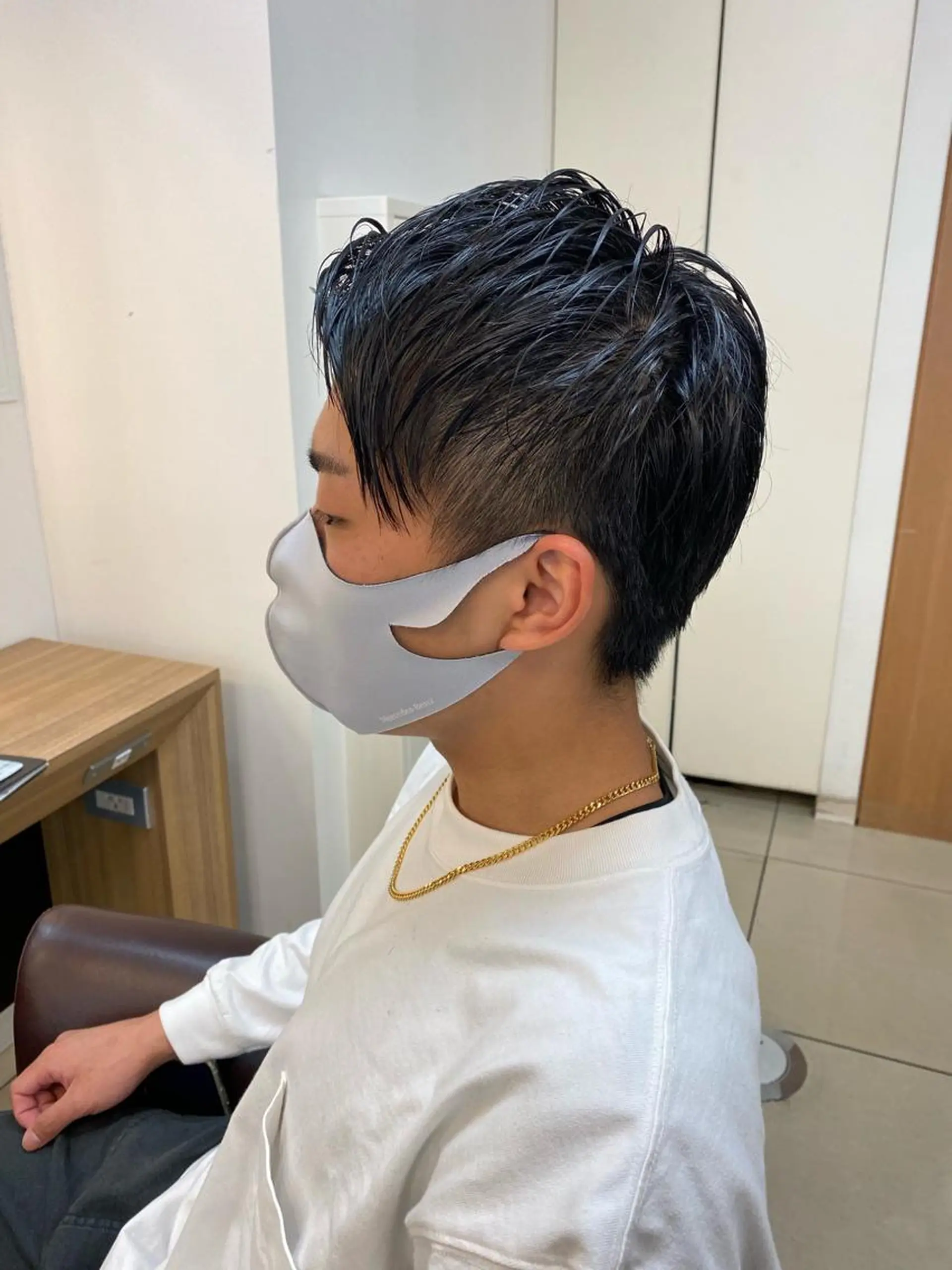 ショート ブリーチなしWカラー 🎀韓国ヘア/amiのヘアスタイル