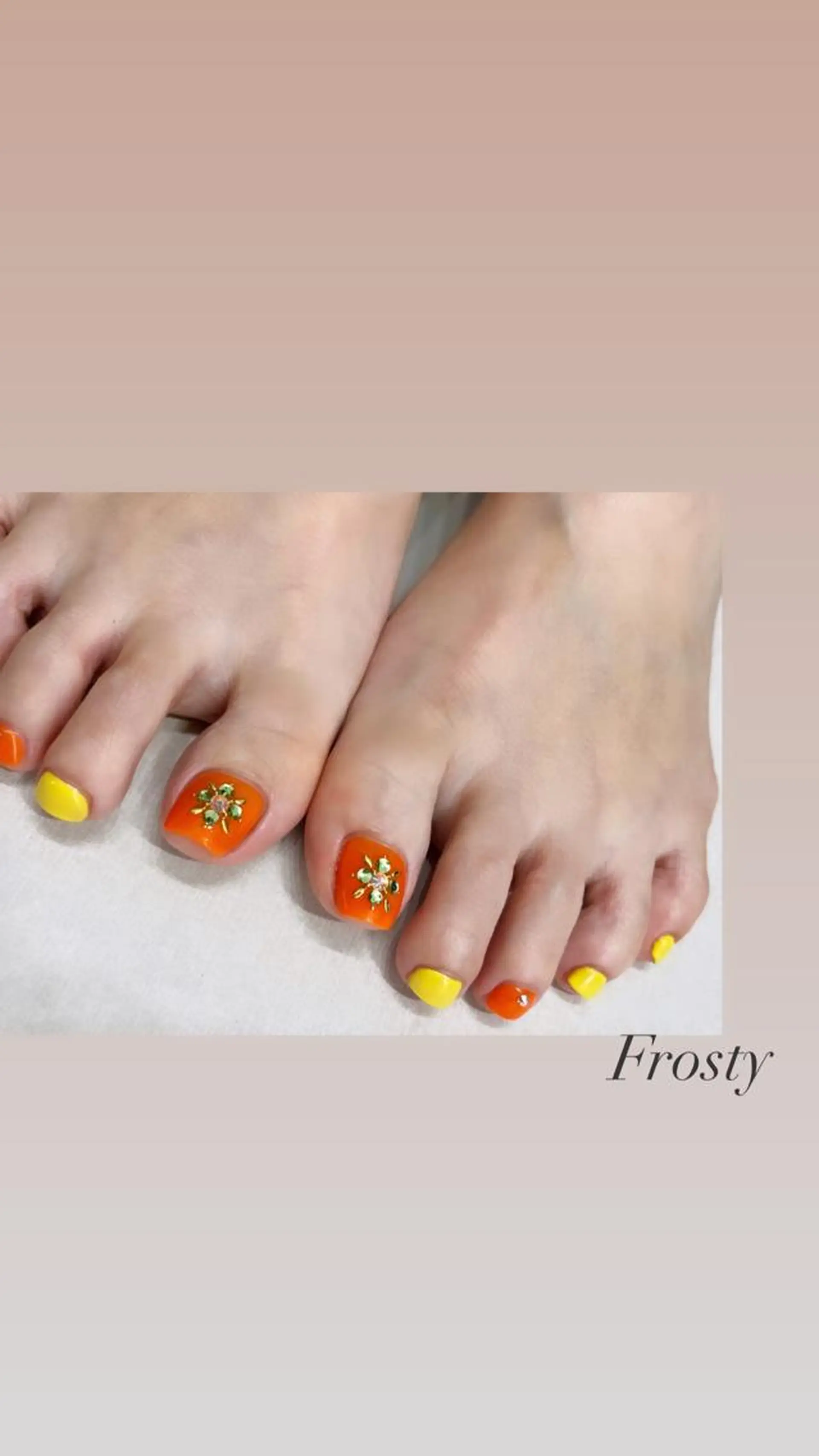 ネイル Mys. 松本結衣のネイルデザイン