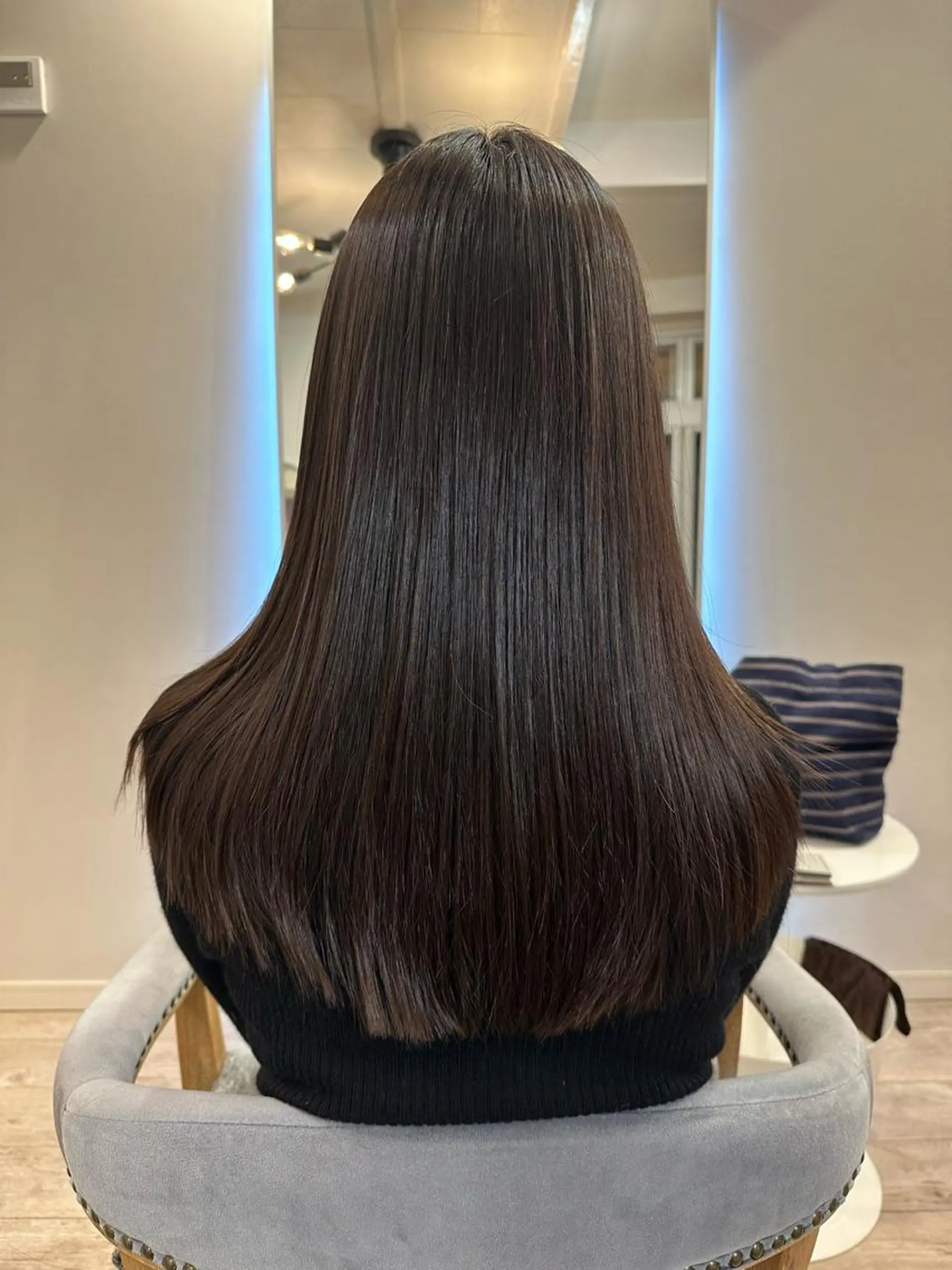 ロング 松本 湧貴のヘアスタイル