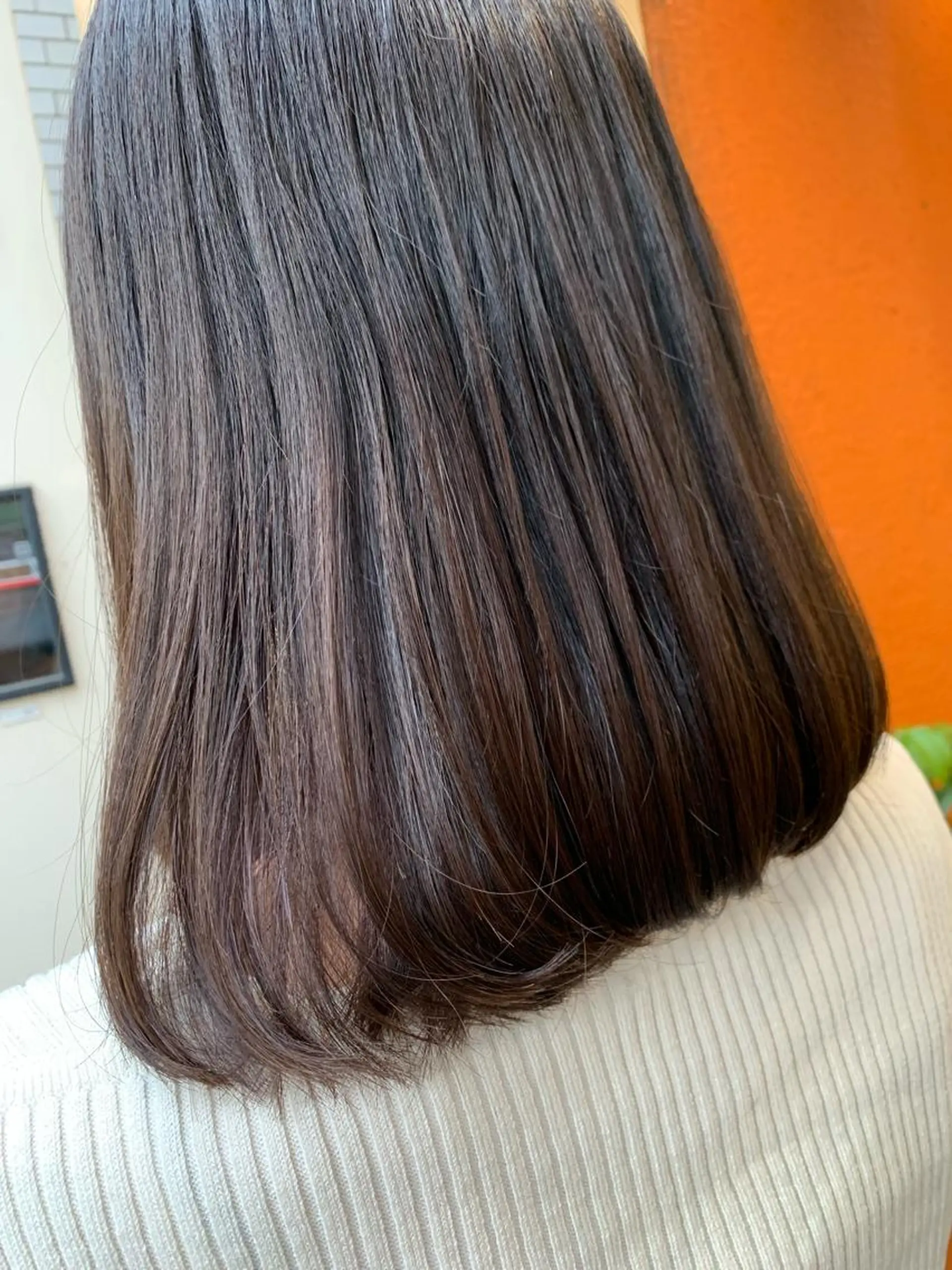 ミディアム 丸山 亜加理のヘアスタイル