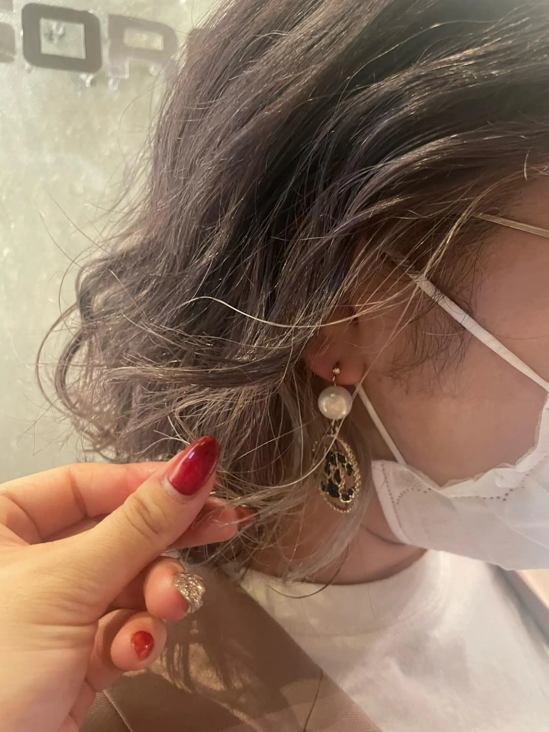 ショート 🍒serika 暖色カラー 🍒のヘアスタイル