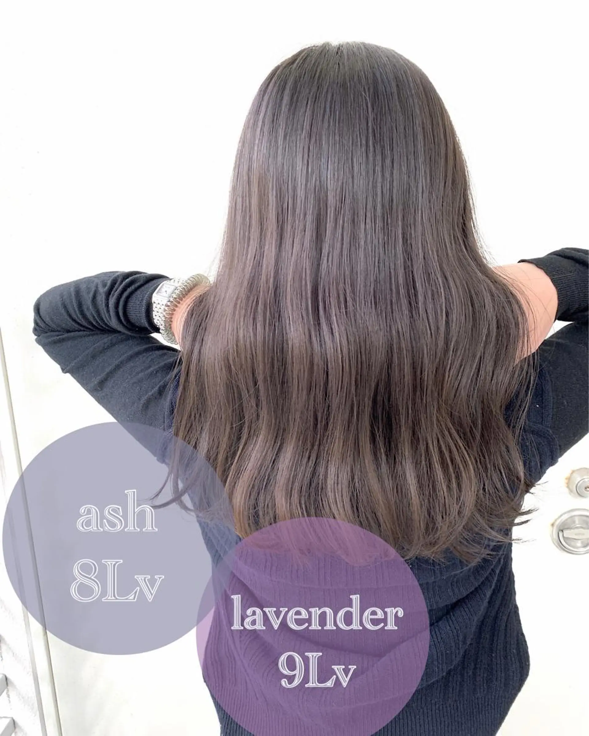 ロング カラー ヘアアレンジ アディクシーカラー アッシュ バレイヤージュ ブリーチ ケアブリーチ カット ヘアカラー トリートメント Zina福岡天神店 艶髪/レイヤー/小顔のヘアスタイル