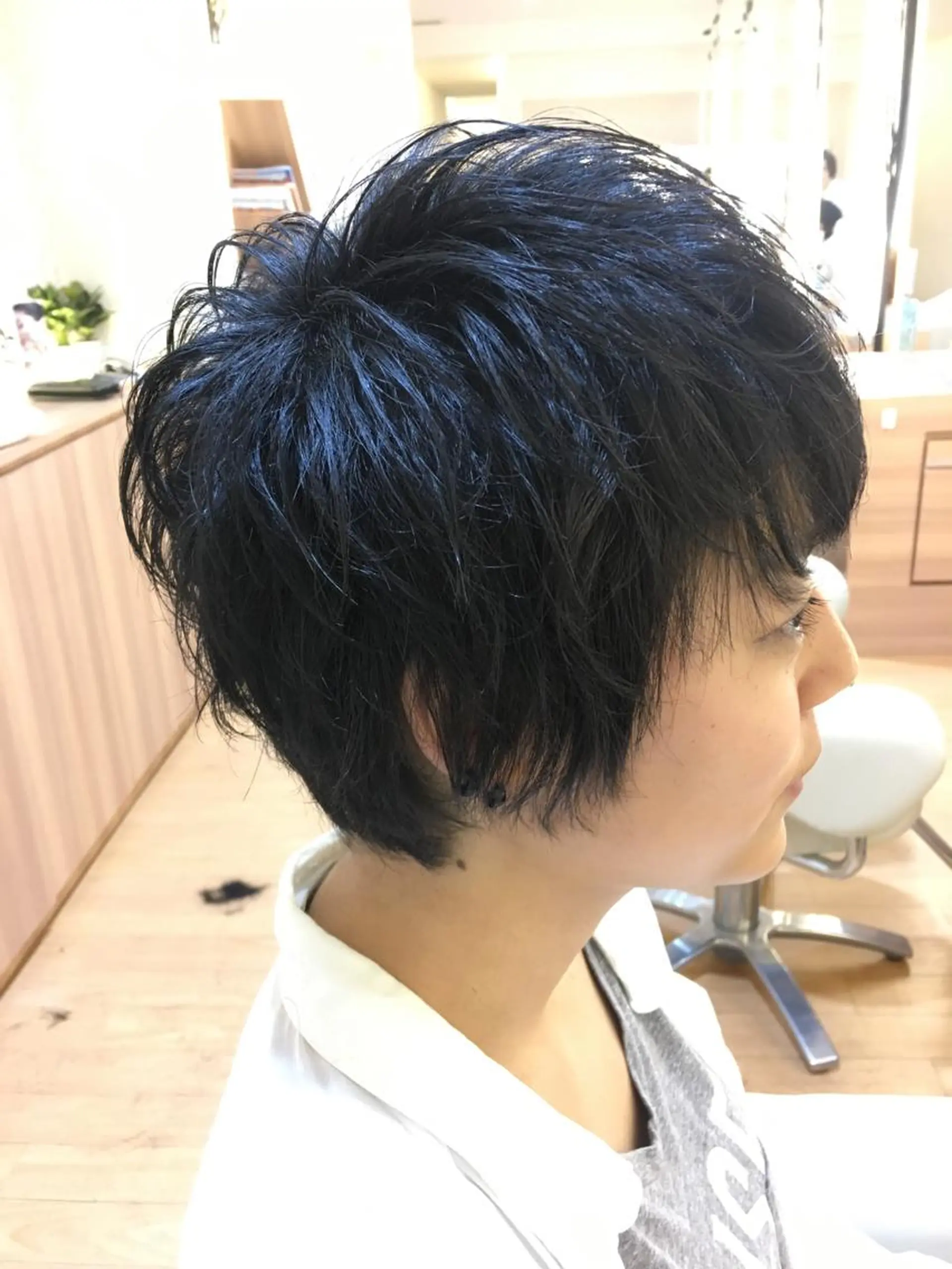 ショート パーマ メンズ メンズカット 三村洸斗のヘアスタイル