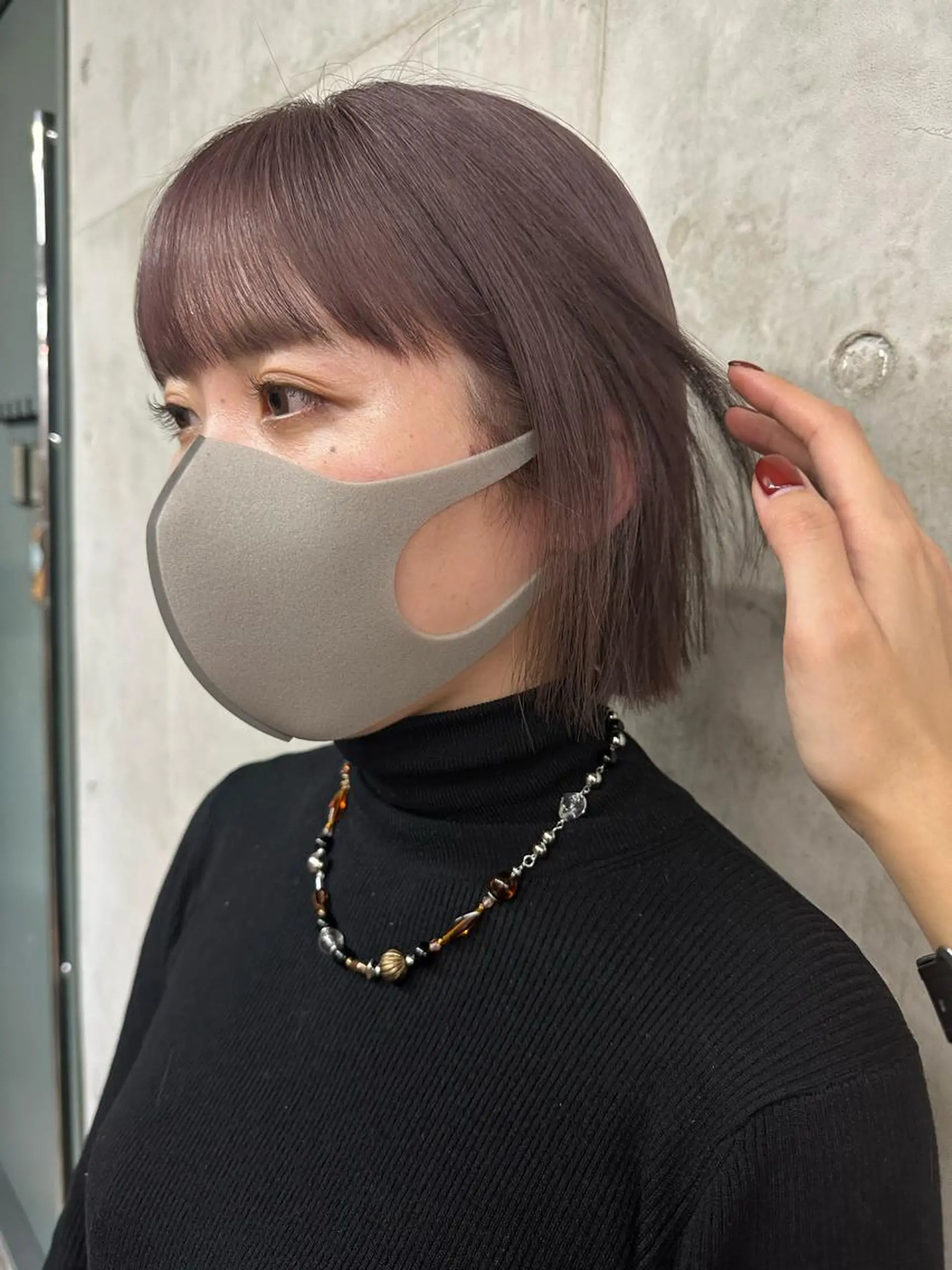 ショート SALT WATER  恵比寿所属・SALTWATER AYARIのヘアスタイル