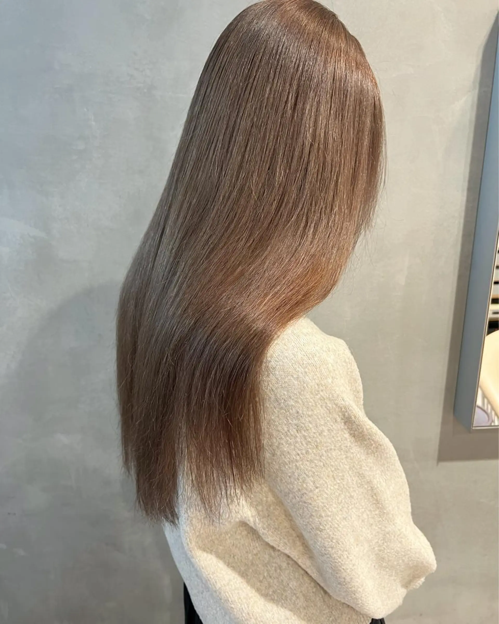 ロング カラー レイヤーカット/ ヘッドスパ/ゆうきのヘアスタイル