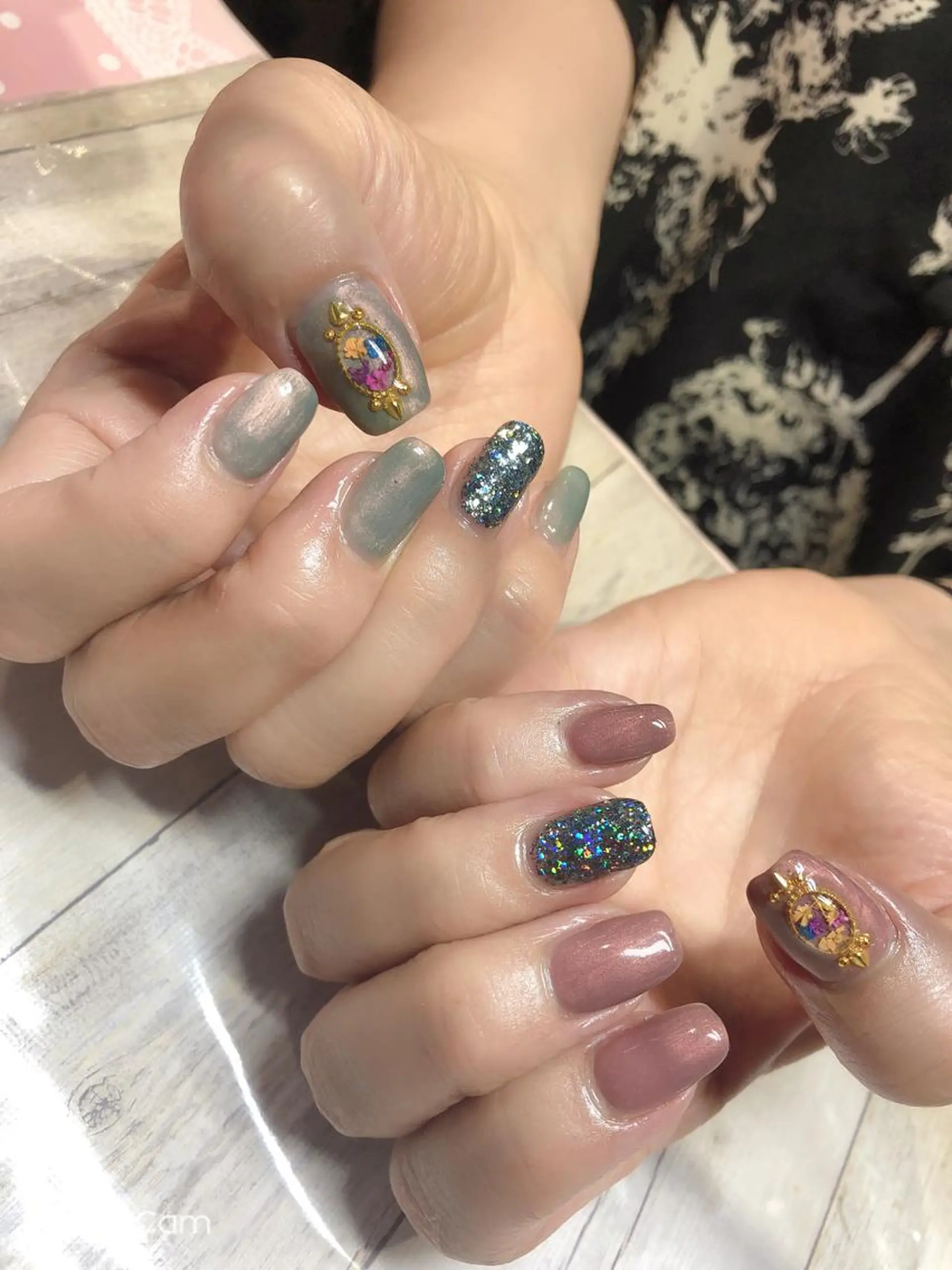ネイル 💎Guarendo💎錦糸町店所属・✨アン ミユ✨のネイルデザイン