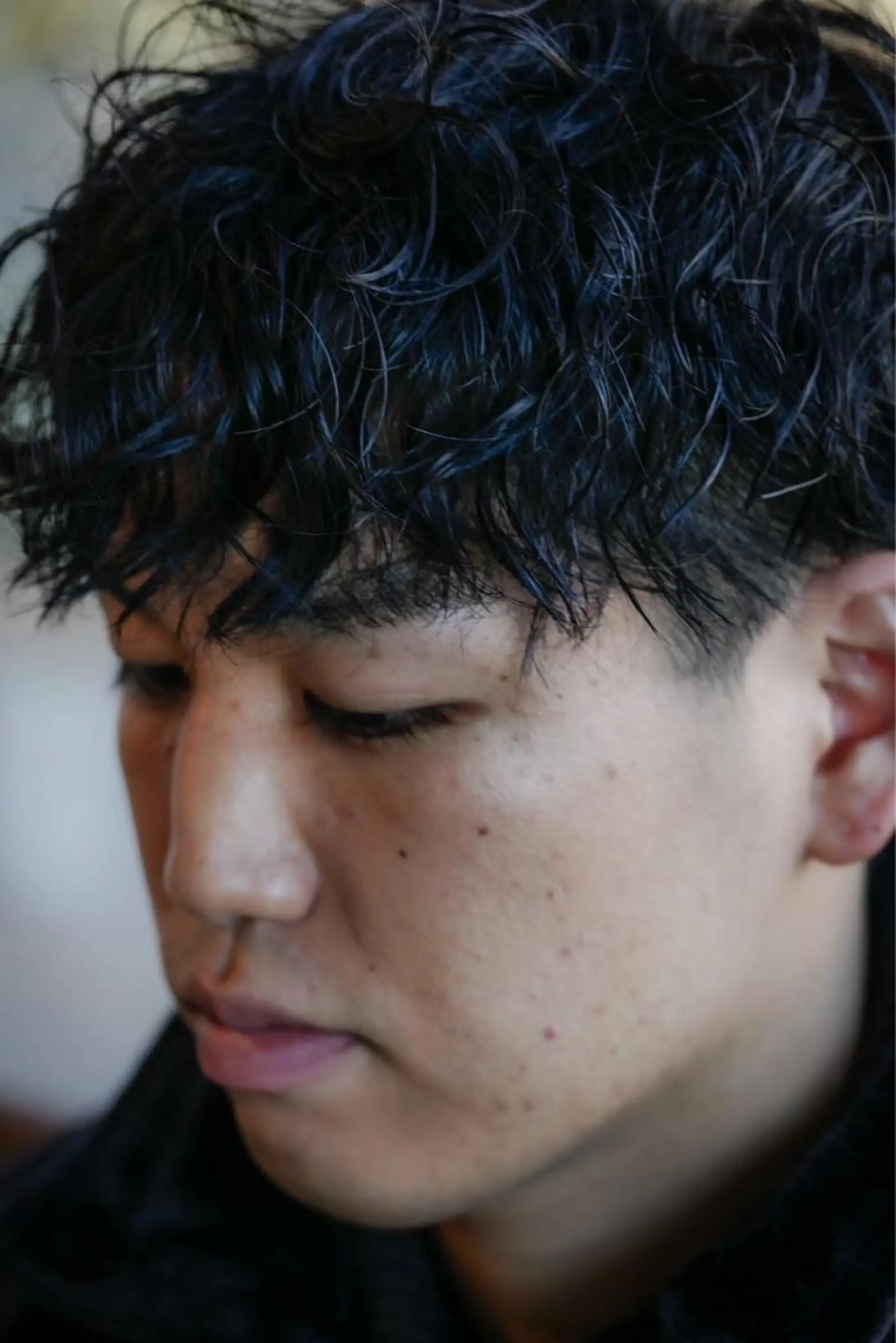 パーマ カット パーマ glunge所属・🎩glunge🎩 AYA💄のヘアスタイル