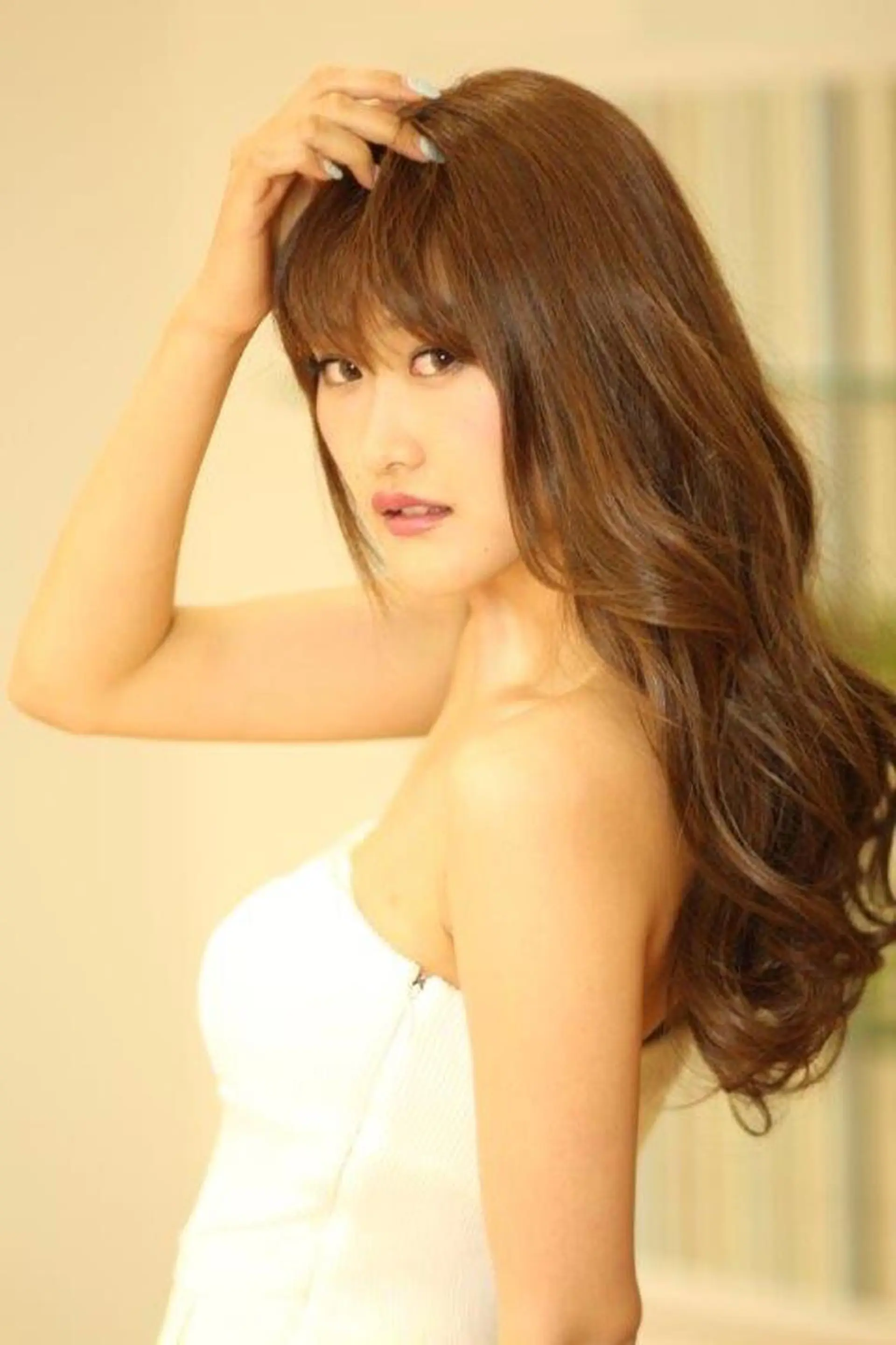 ロング パーマ 金子 直樹のヘアスタイル