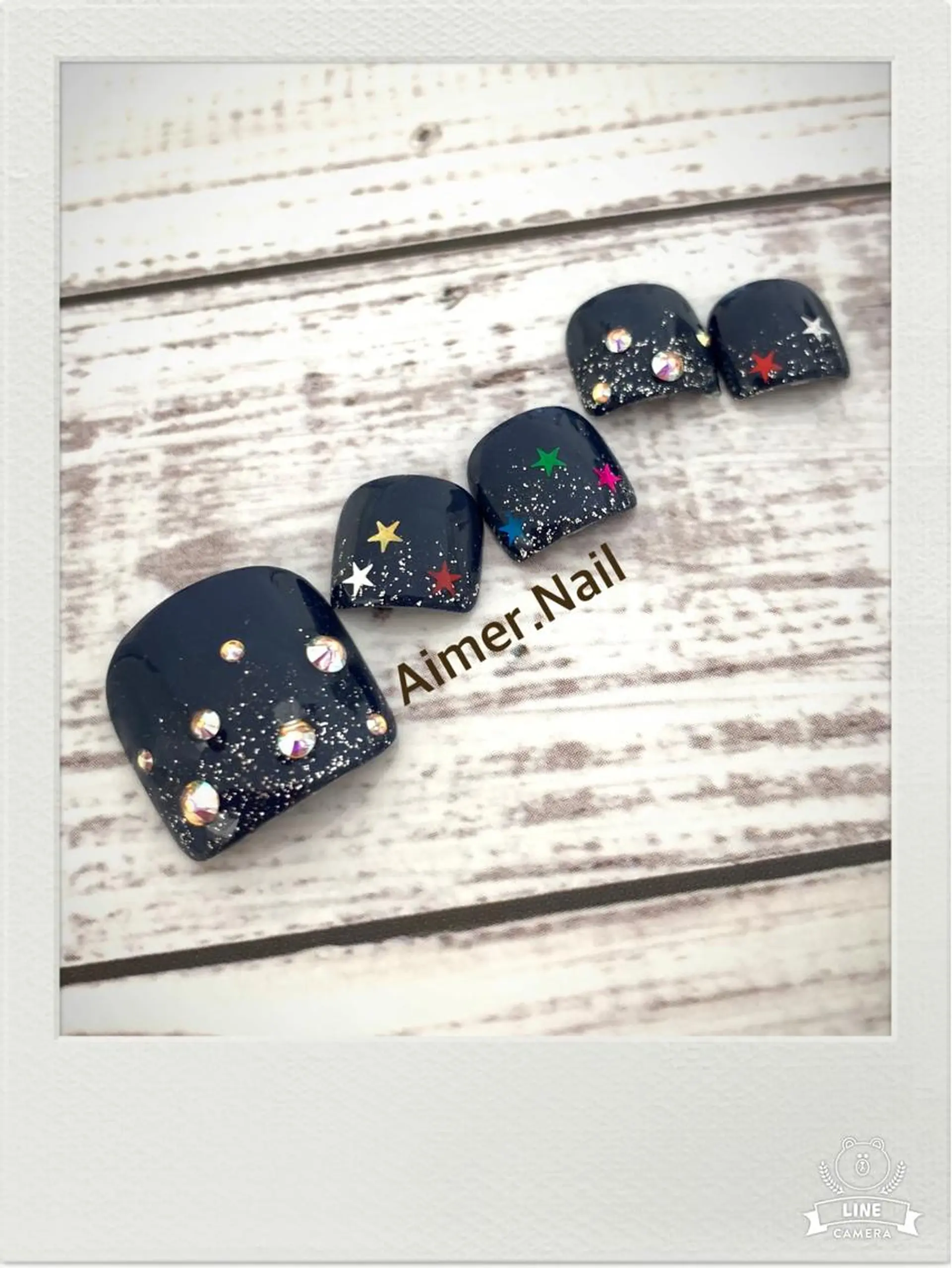 ネイル フットネイル フットネイル Aimer. Nailのネイルデザイン