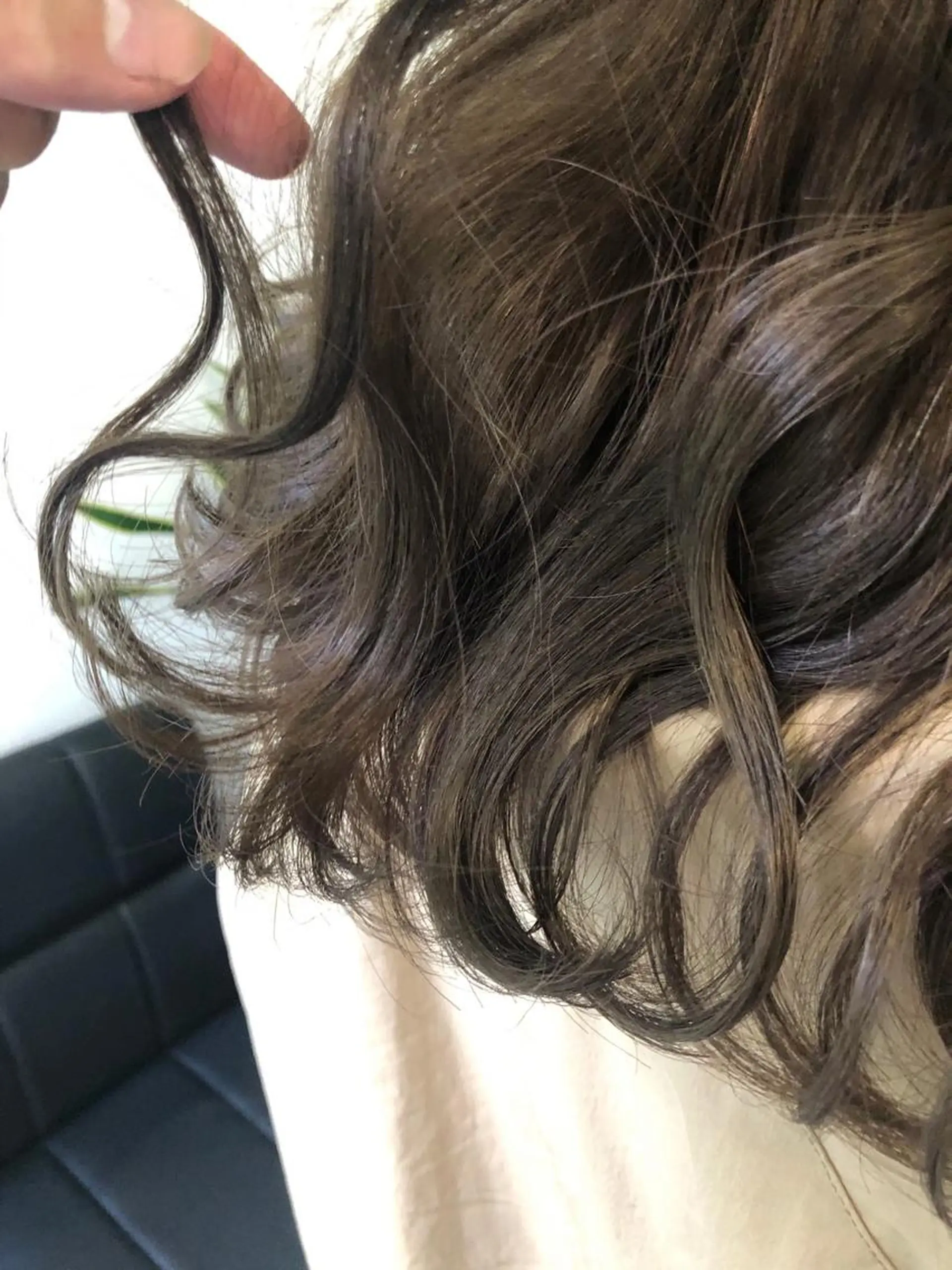 ミディアム カラー JILL by GiseL/天神のヘアスタイル