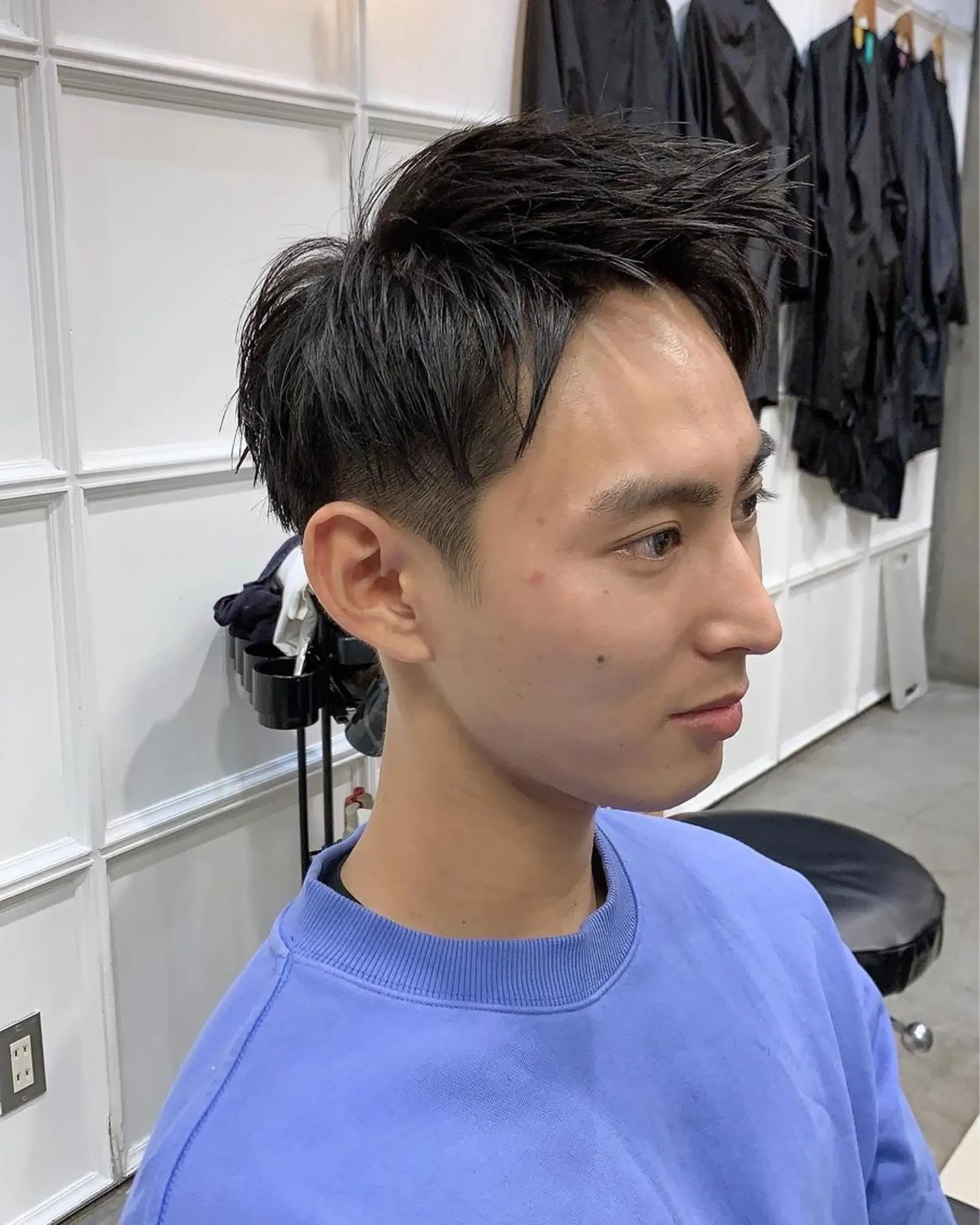 メンズ カット トリートメント GO TODAY 原宿本店所属・🎁曲がる縮毛矯正 /DAIKIのヘアスタイル