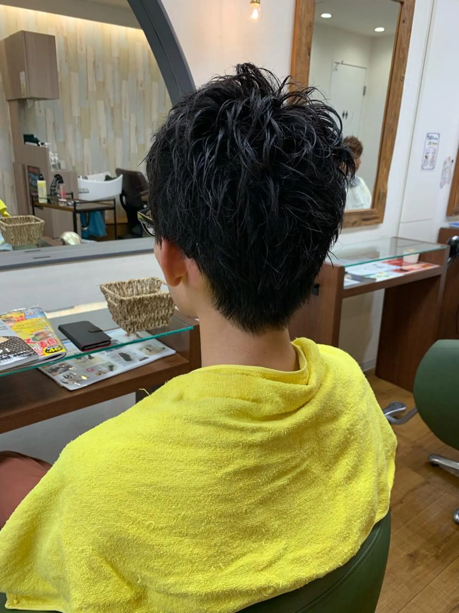 ショート メンズ march merryのヘアスタイル