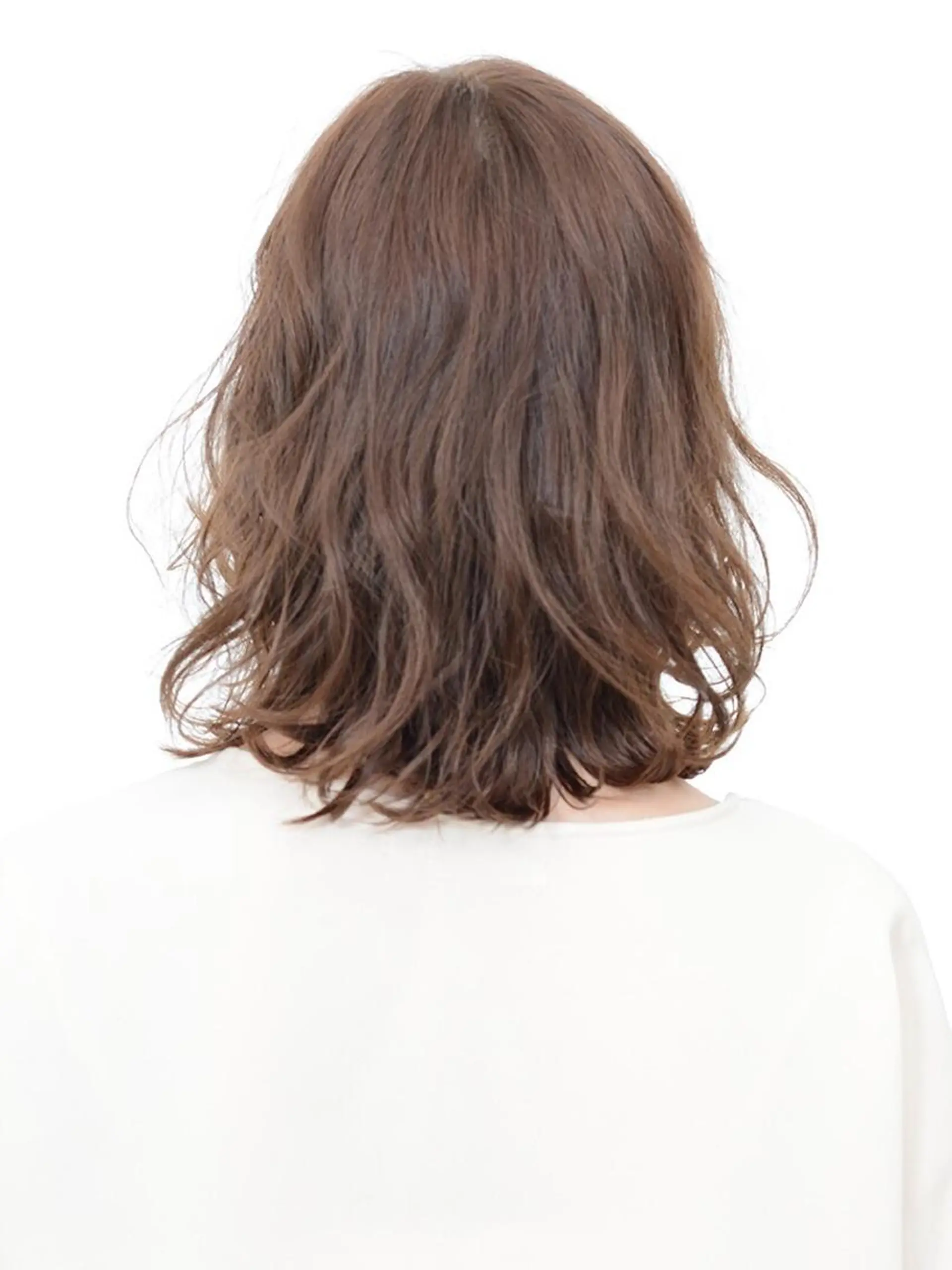 ミディアム カラー パーマ ショート/ボブ オオタダイスケのヘアスタイル