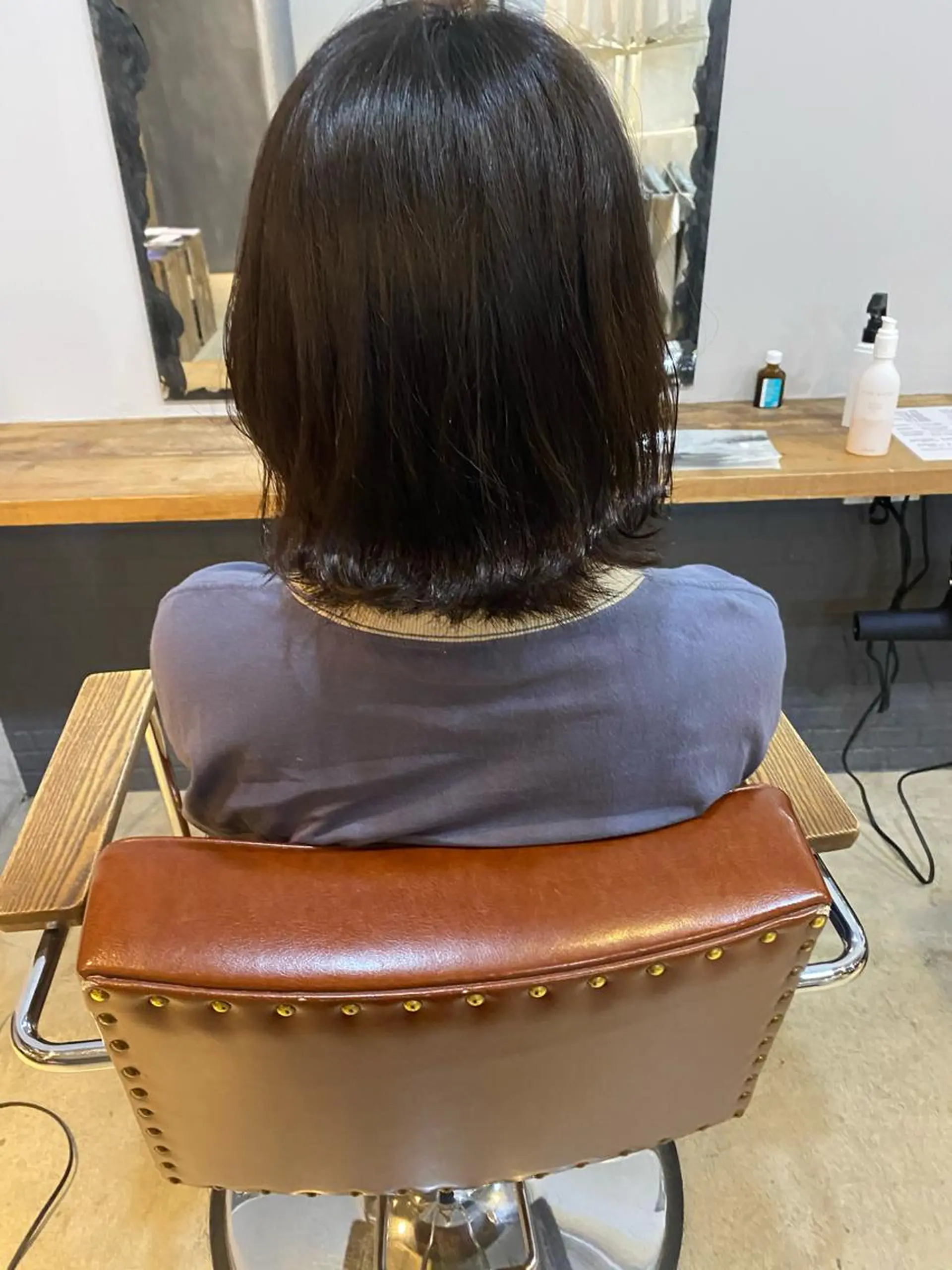 ミディアム カラー loty hair design所属・SEIRA🤍 レイヤーカットのヘアスタイル