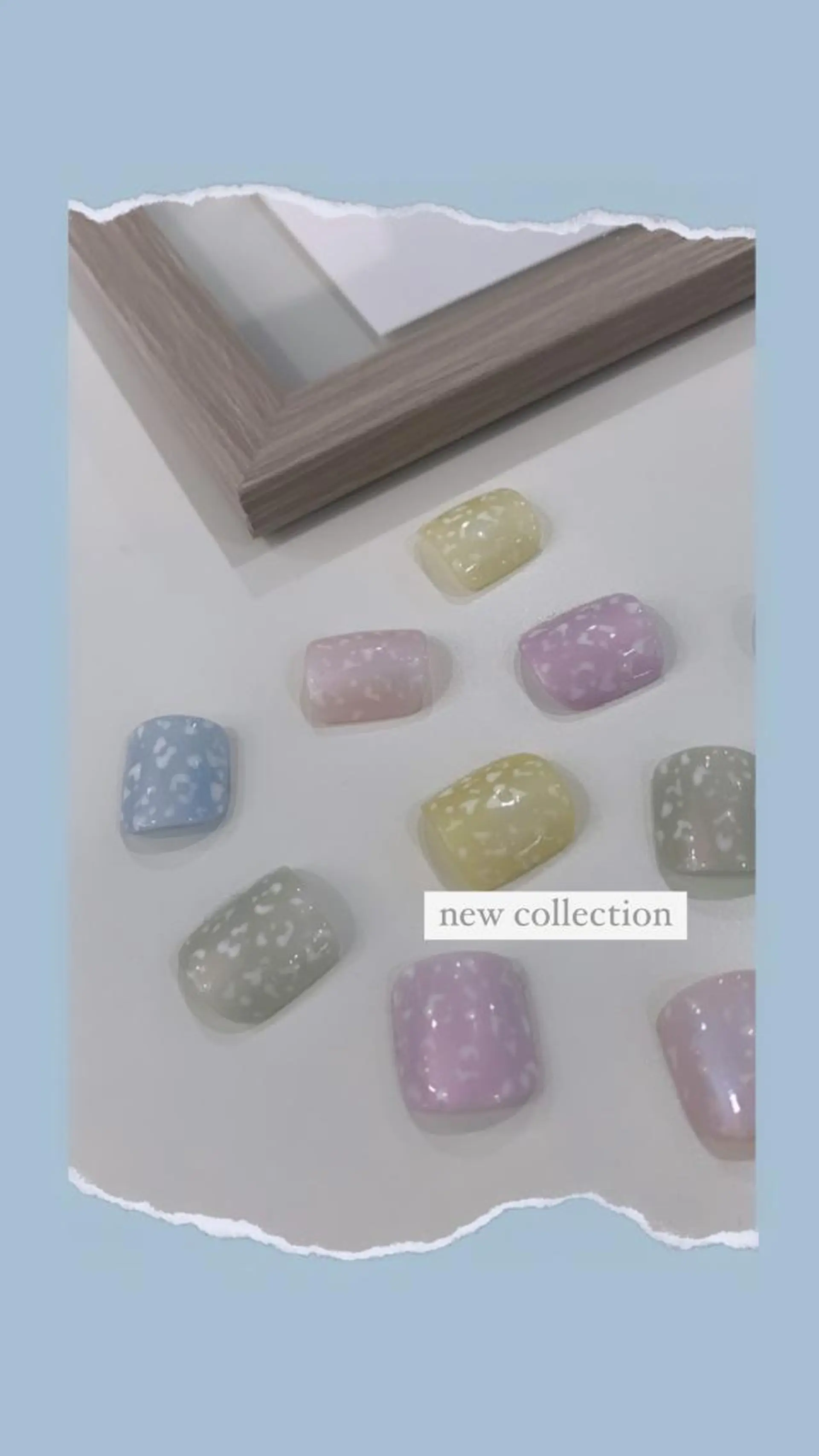 ネイル SHIKI モリンガ蒸し/水光肌のエステ・リラクイメージ