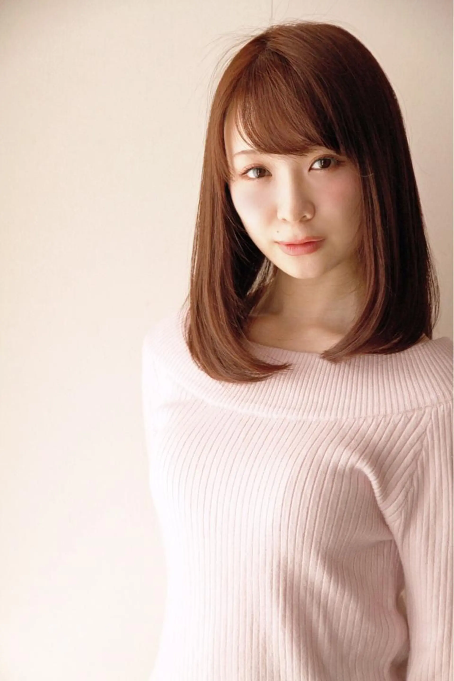 ミディアム ボブ/ショート/ 白髪染め/メンズ葛西のヘアスタイル