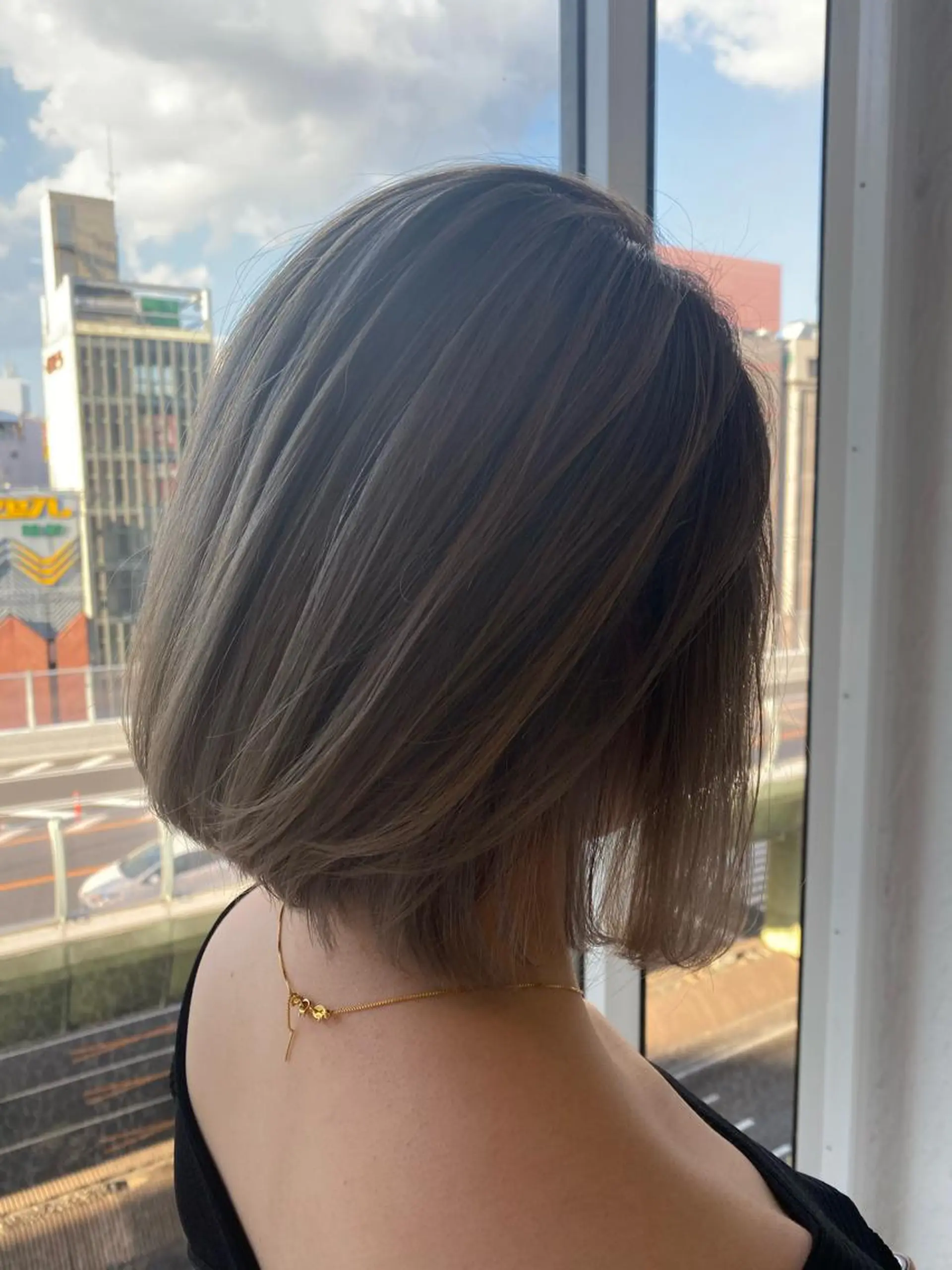 ミディアム カラー welring hair salon所属・welring hair salonのヘアスタイル