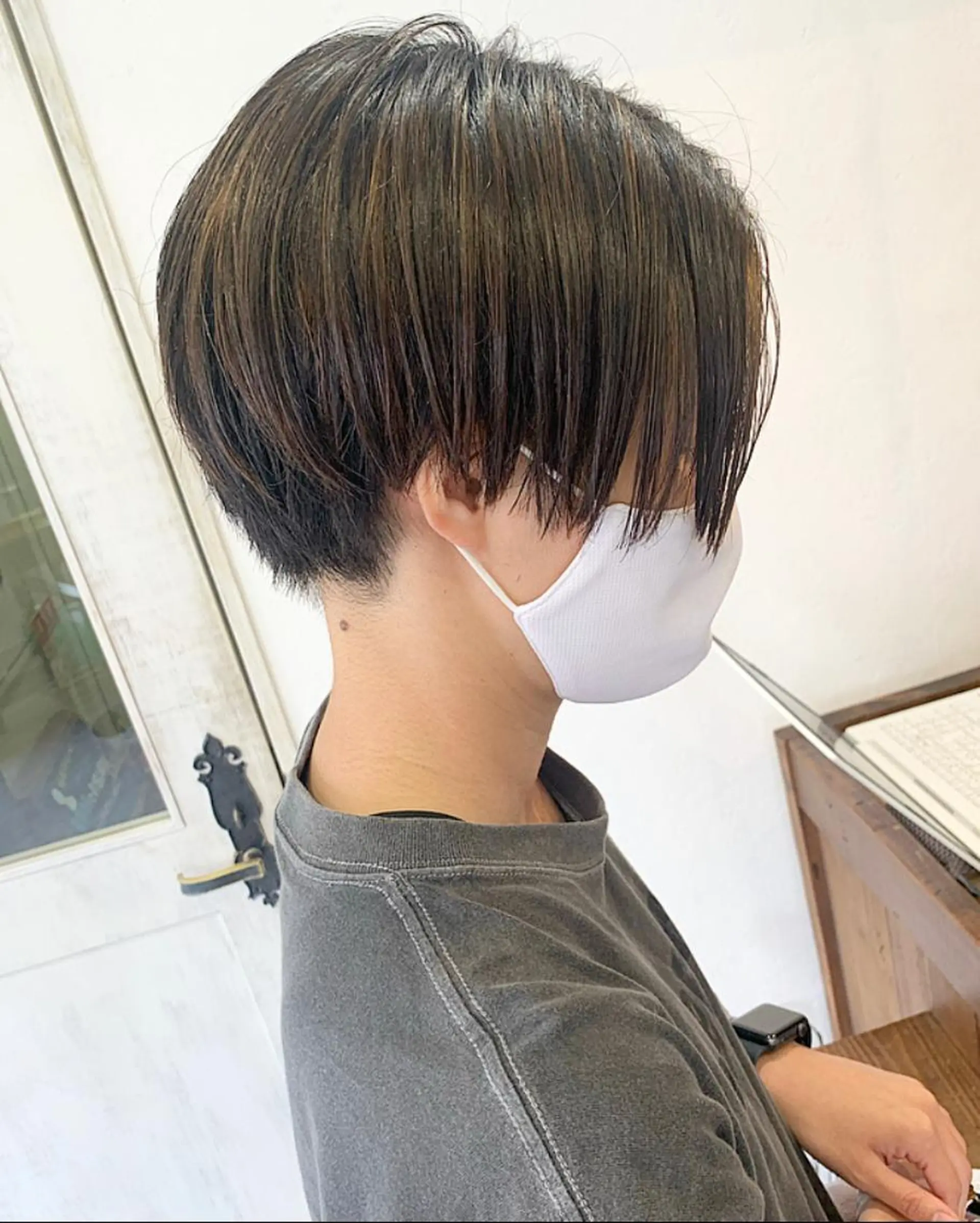 ショート ハンサムショート ショートヘア IDEA 柏の葉KOILRINKGARAGE所属・お洒落満足度 ◎💮井上のヘアスタイル