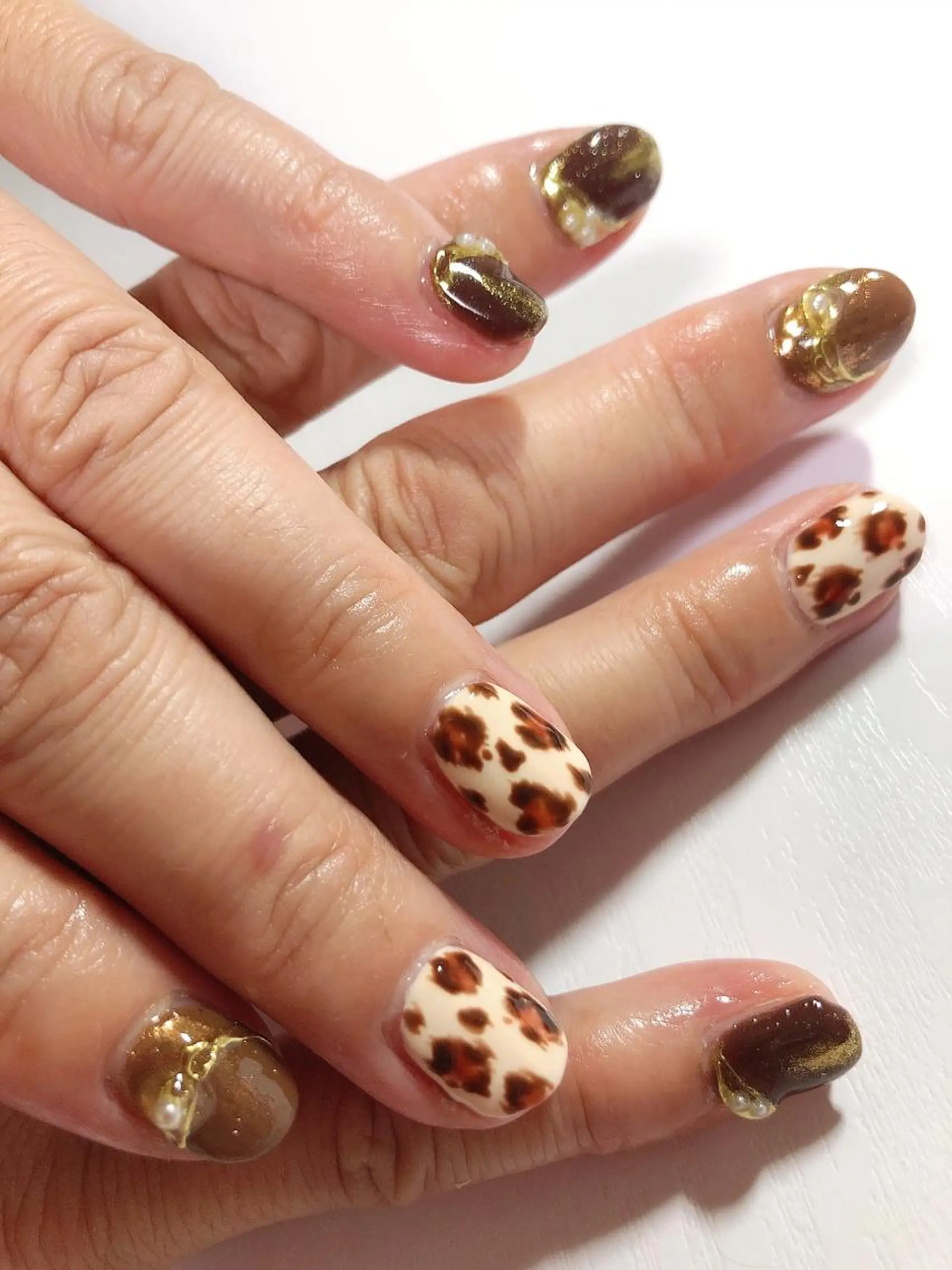 ネイル ハンドネイル ハンドケア MIMINENE NAILのネイルデザイン