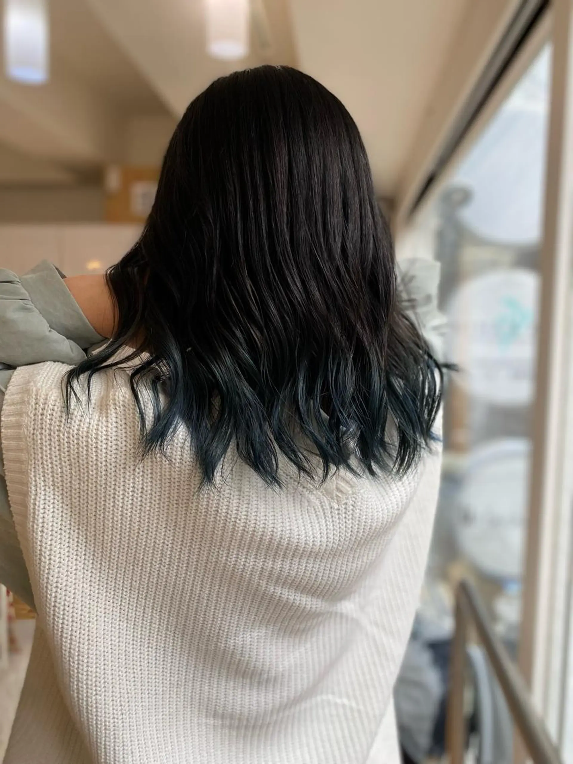 ミディアム カラー ヘアアレンジ 久米 治仁のヘアスタイル
