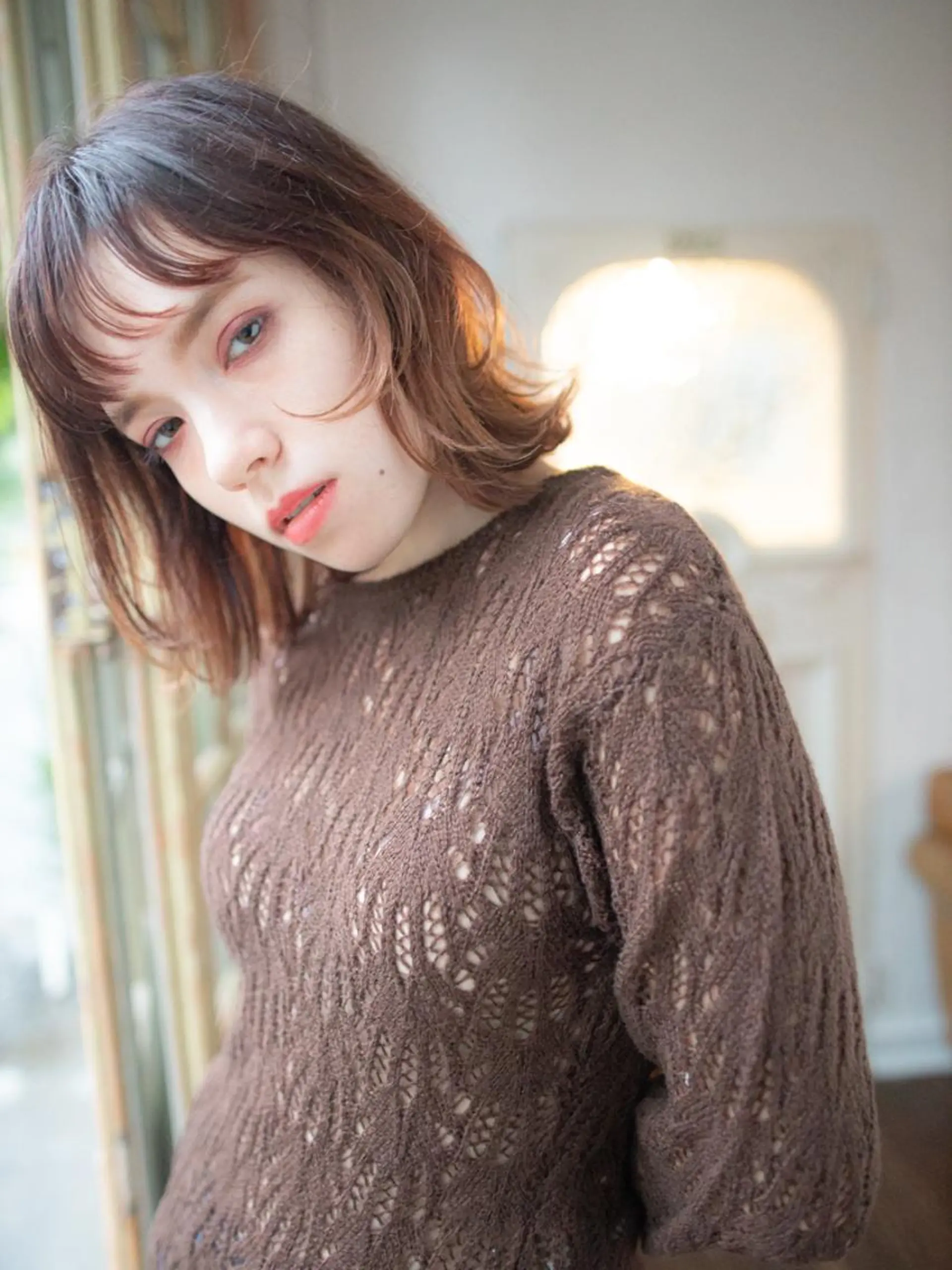 ミディアム hair labo toaru所属・矢野 沙貴のヘアスタイル